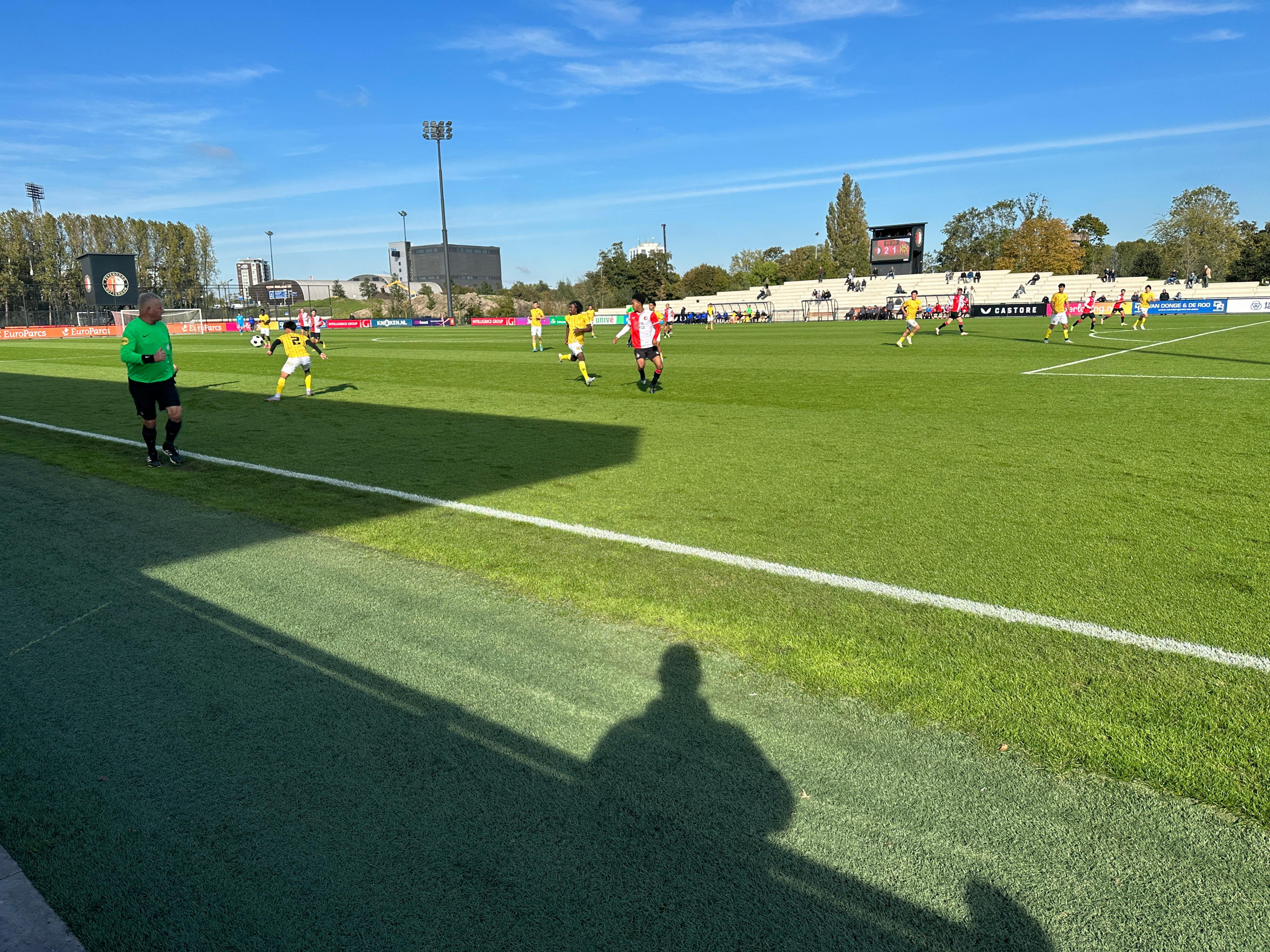 Feyenoord O21 verslaat Roda JC en bekert verder