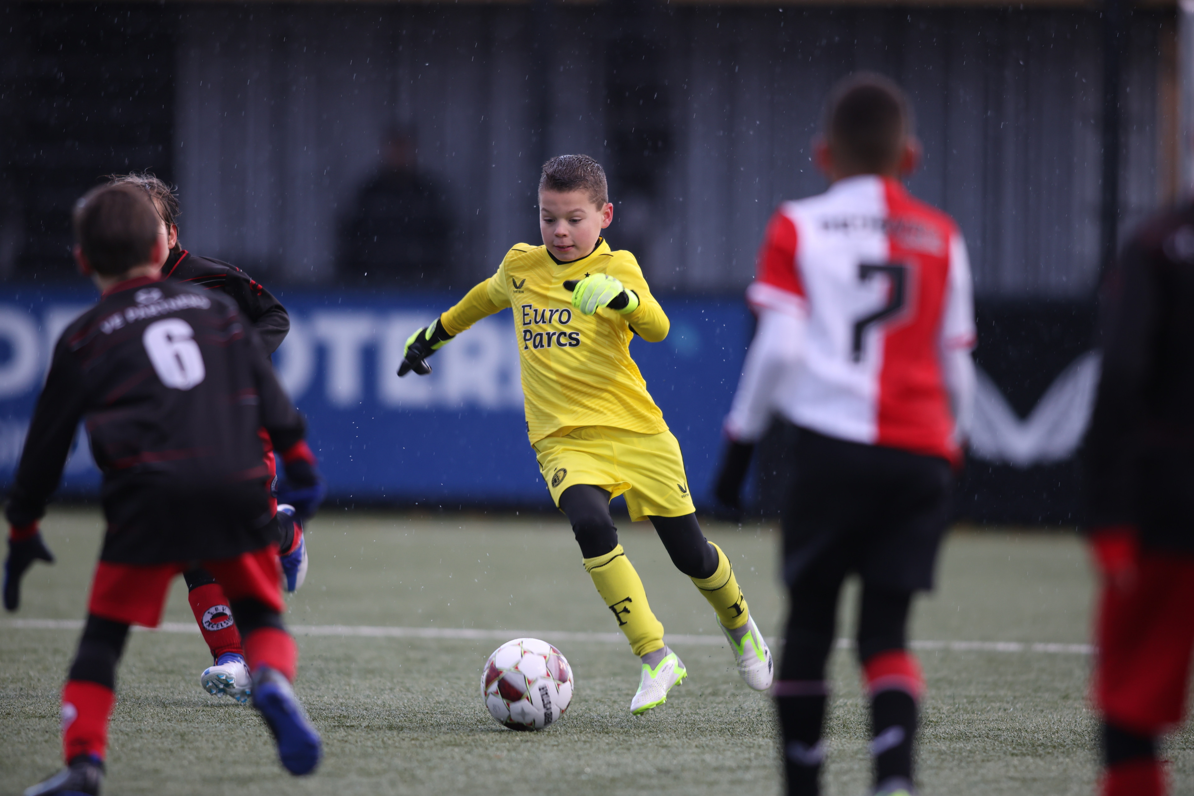 Foto's Feyenoord onder 7, onder 8 en onder 9