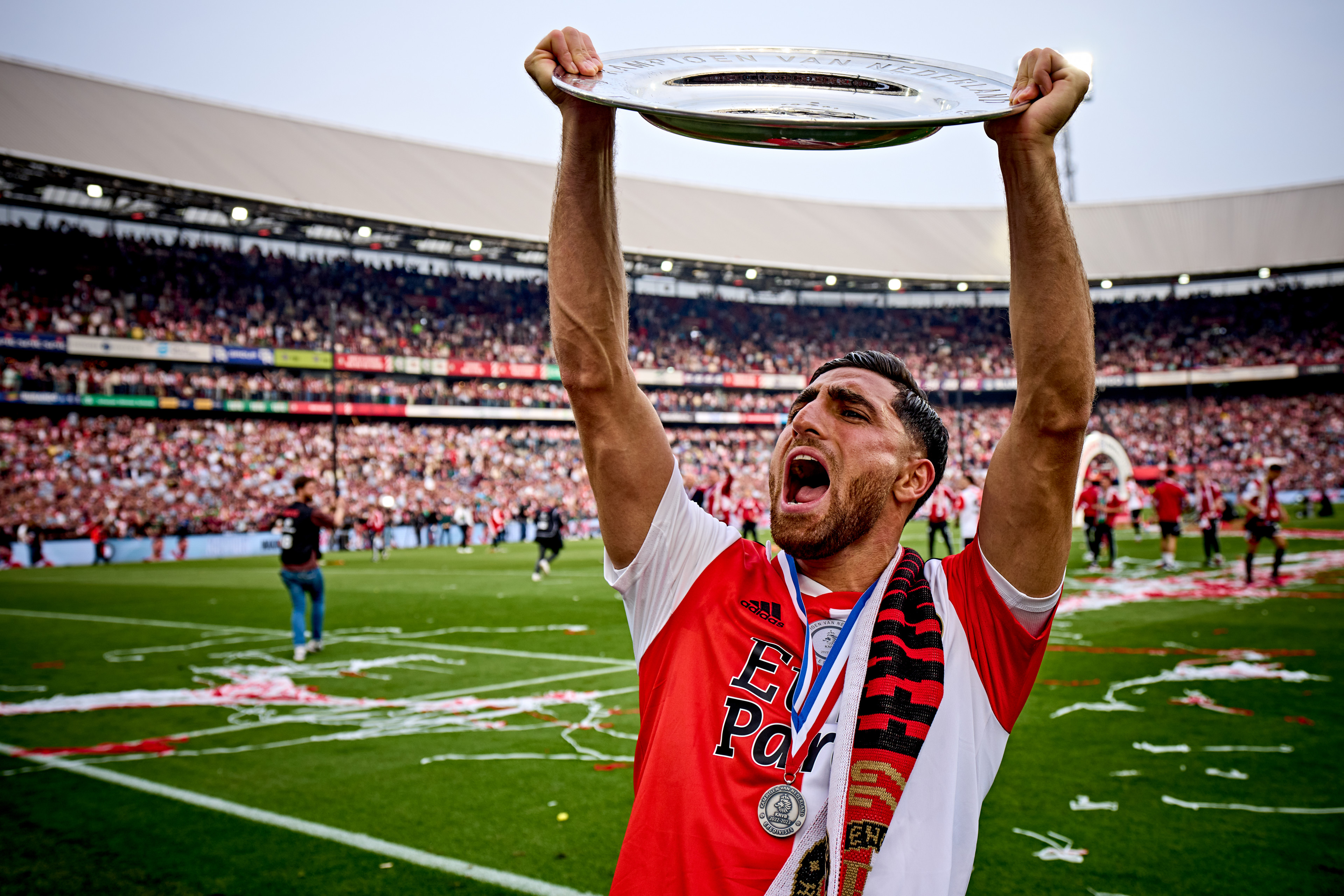Oud-Feyenoorder Alireza Jahanbakhsh vervolgt loopbaan in België