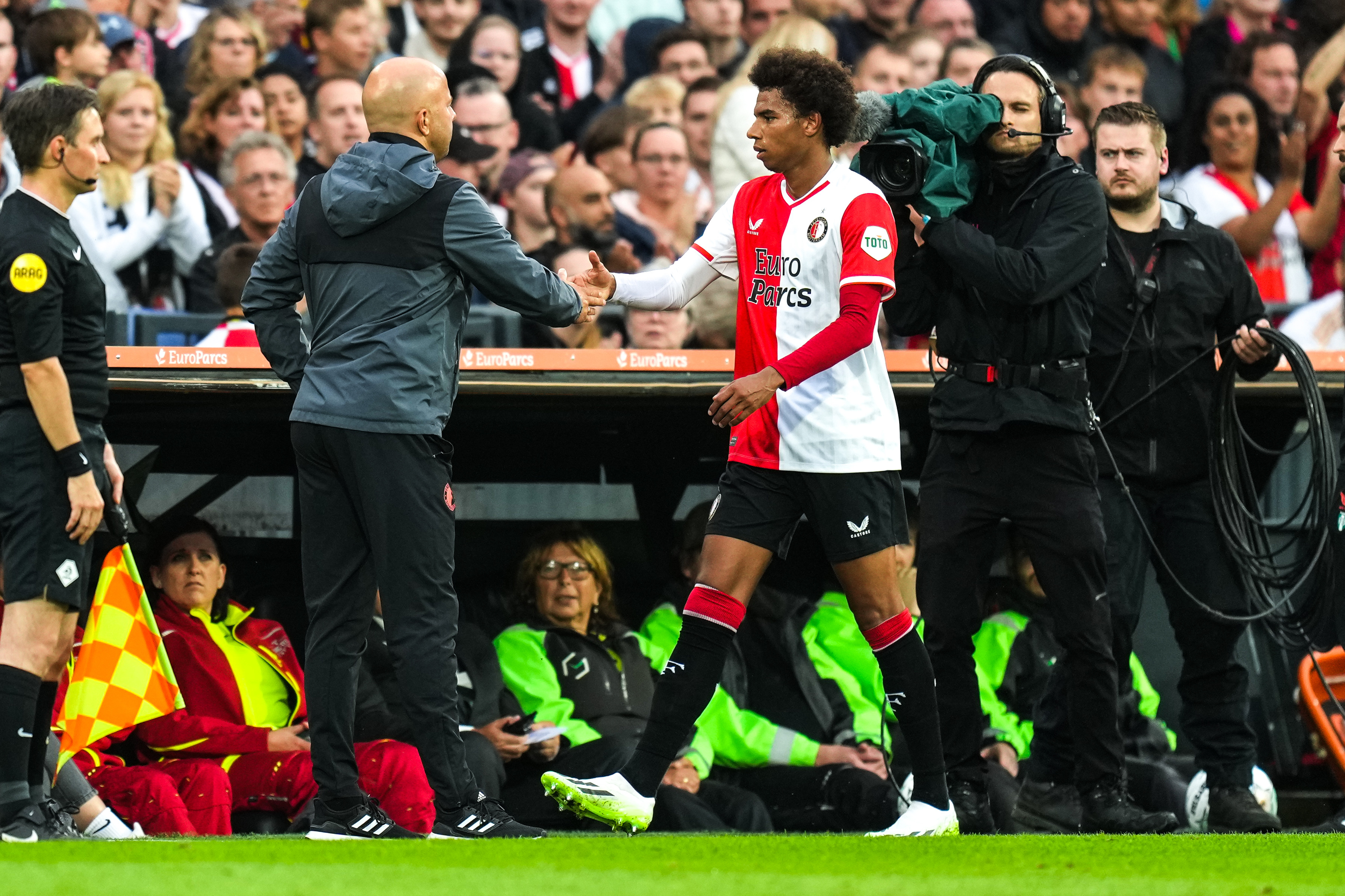 Stengs: "De trainer heeft me erg geholpen om de juiste focus te houden"