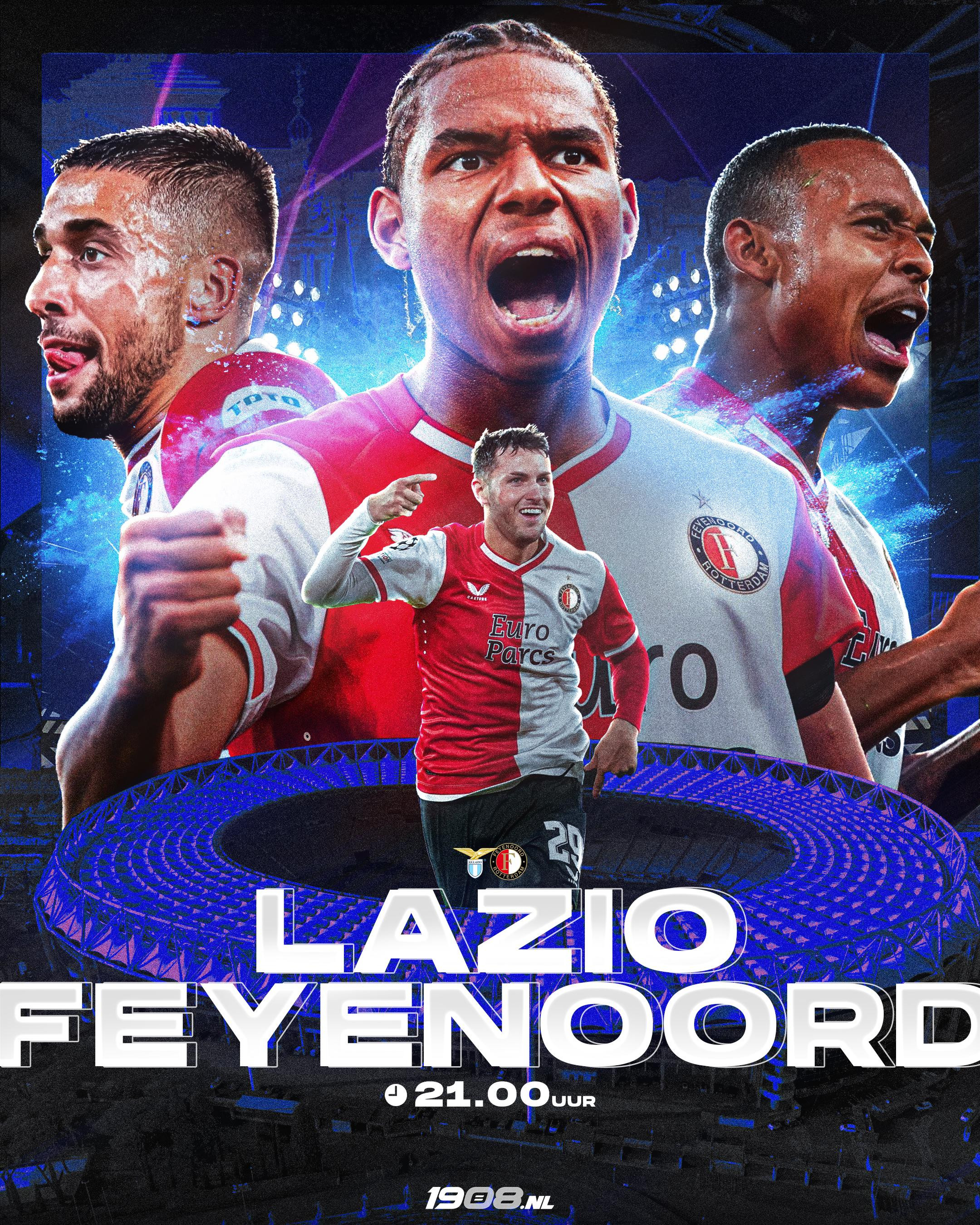 MATCHDAY • SS Lazio - Feyenoord