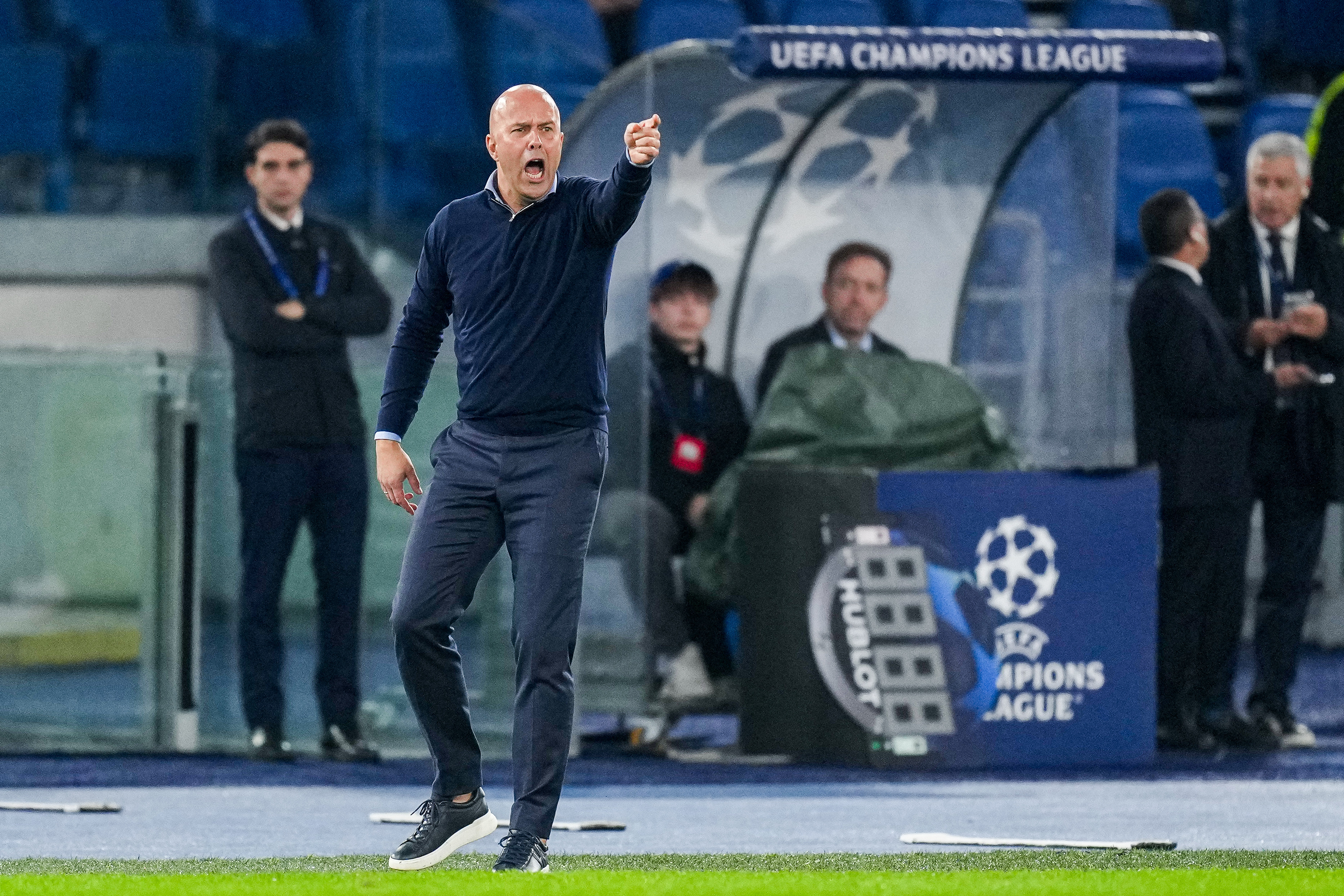 Slot: "Hadden controle over de wedstrijd doordat we goed opbouwden"