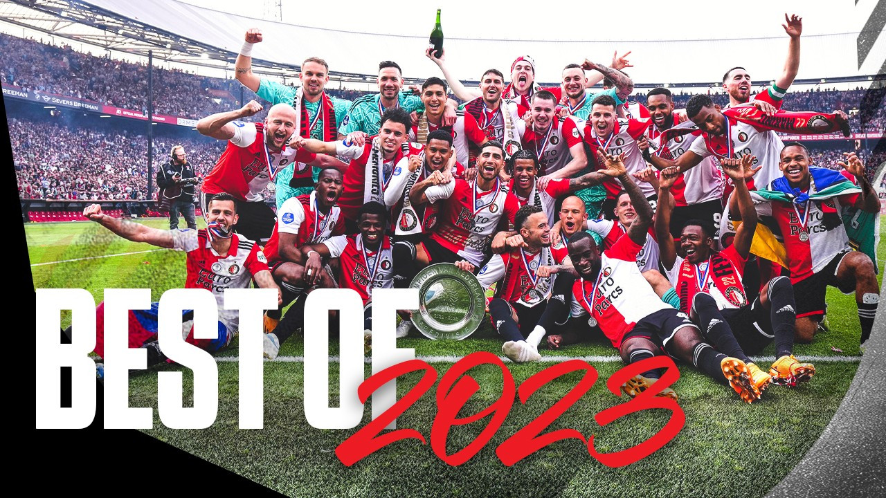 Genieten: de beste Feyenoord-momenten van 2023