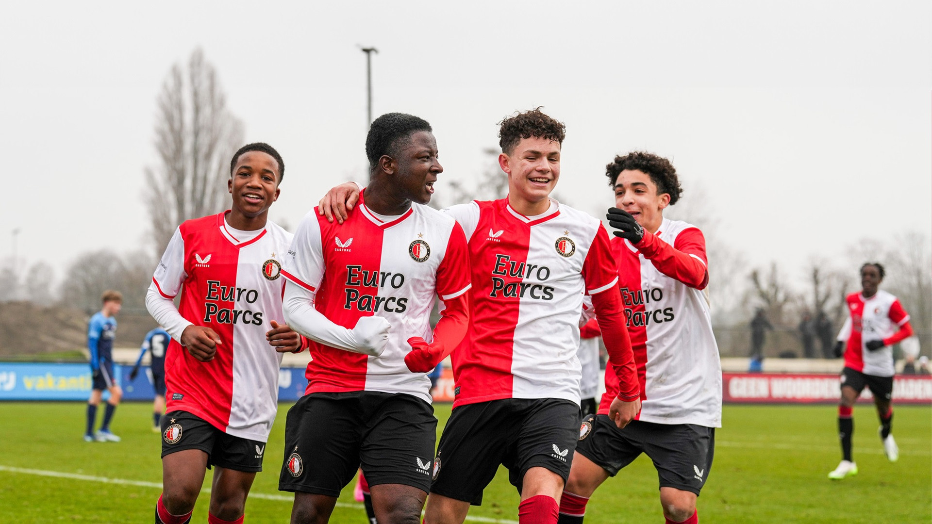 Overzicht Academy: Feyenoord O15 legt overtuigend beslag op najaarstitel