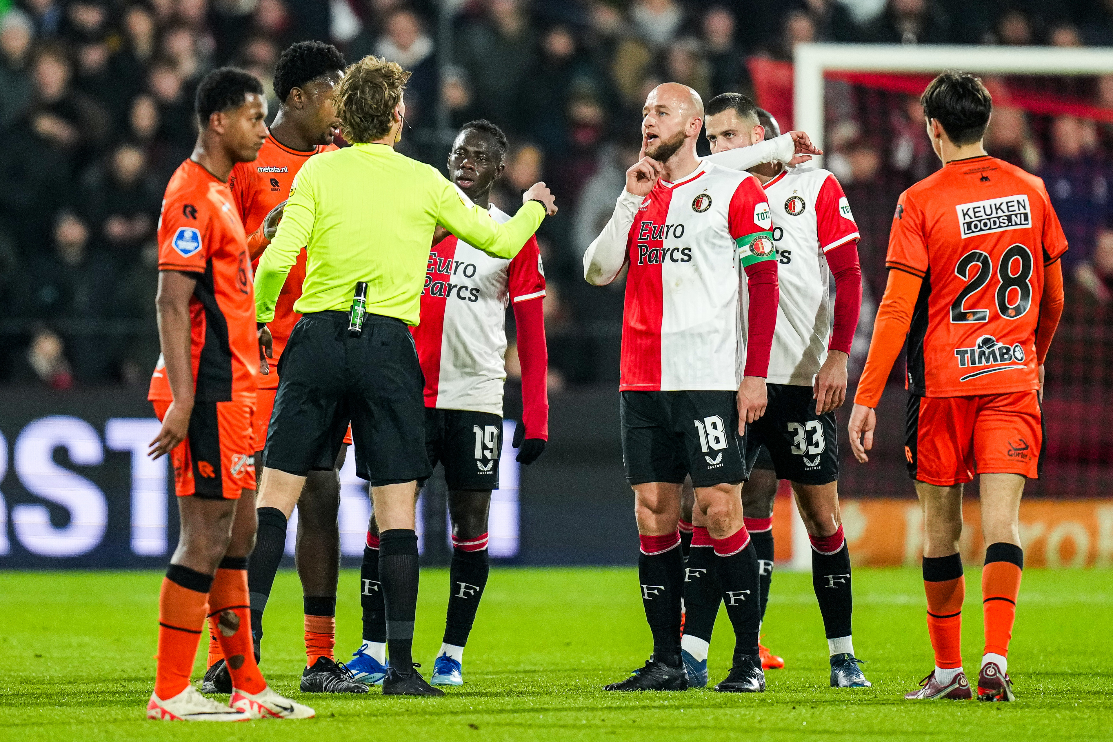 Trauner: "Geen schande dat we hem in de laatste minuut maken"