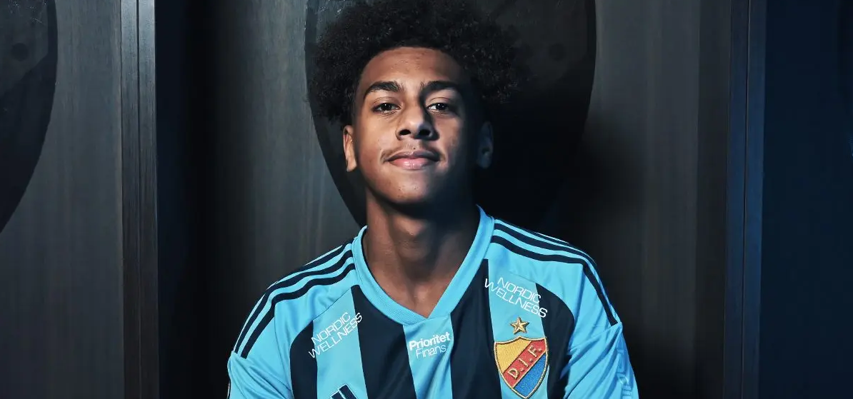 Isak Alexander Alemayehu Mulugeta | Bron foto: dif.se