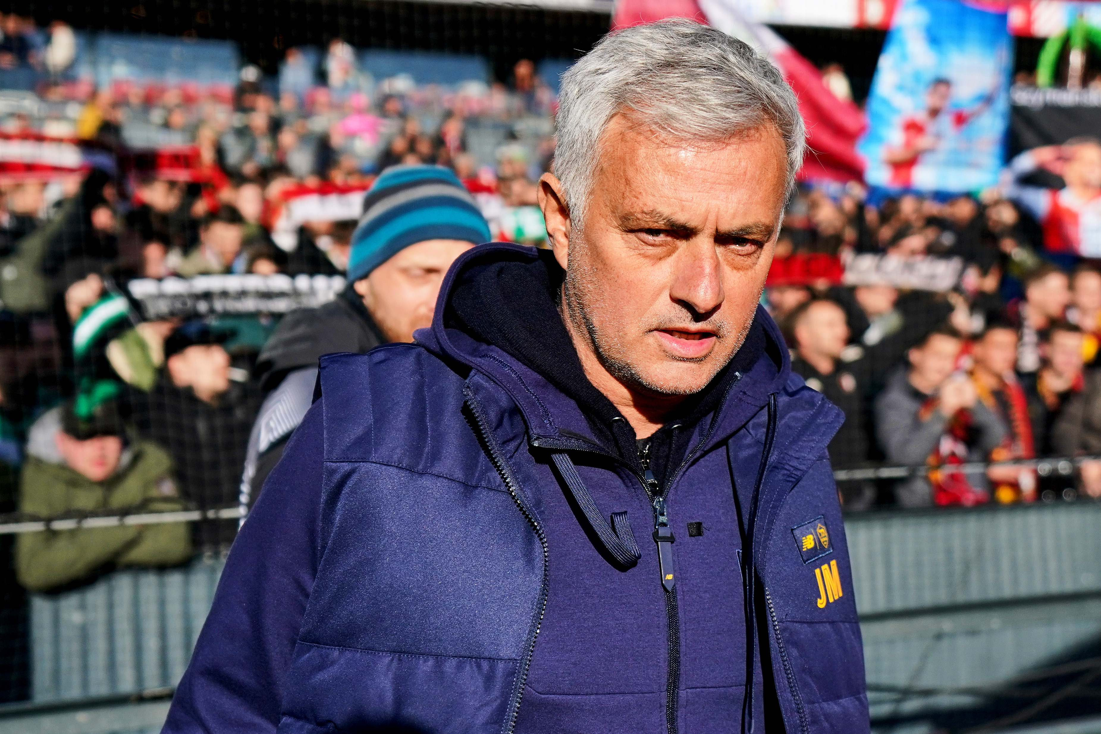 AS Roma ontslaat hoofdtrainer Mourinho
