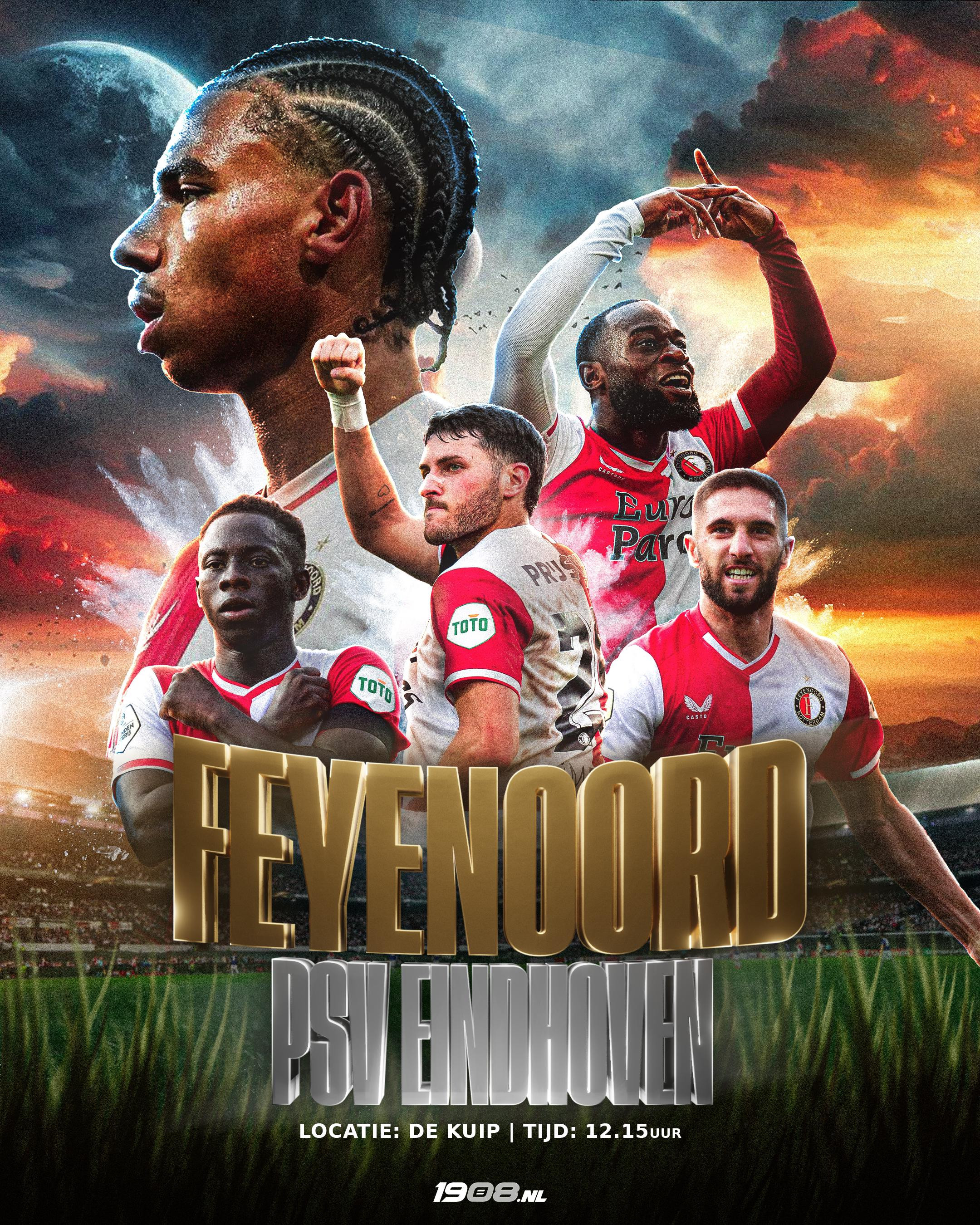 MATCHDAY • Feyenoord - PSV