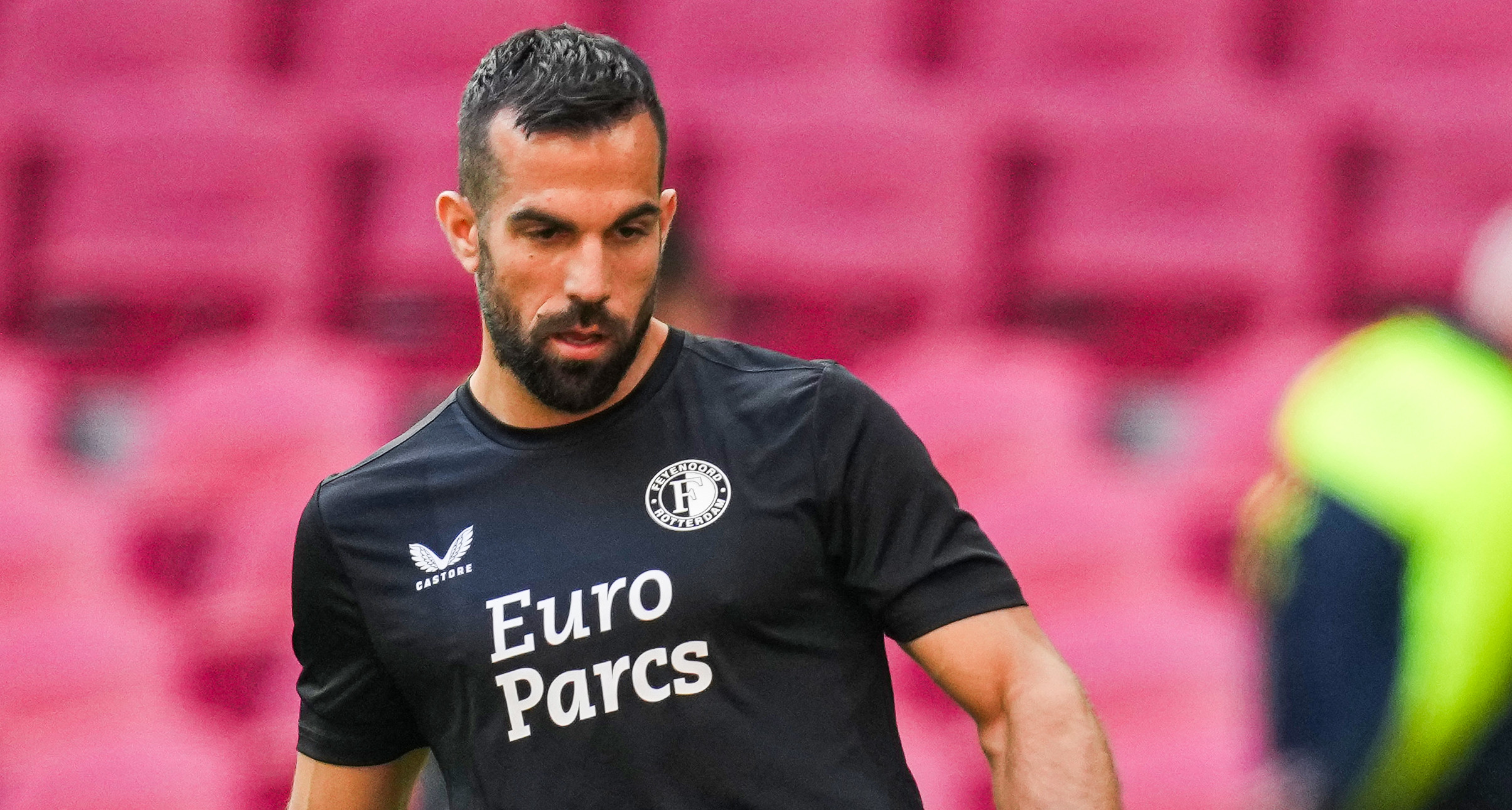 Lamprou over eerdere Feyenoord-periode: "We leken wel amateurs"