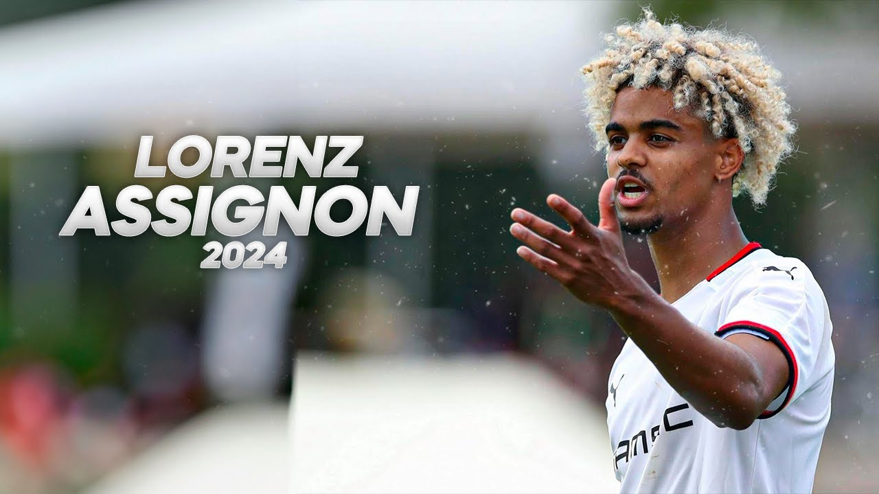 Lorenz Assignon | Youtube thumbnail via 'Brazil Scout'