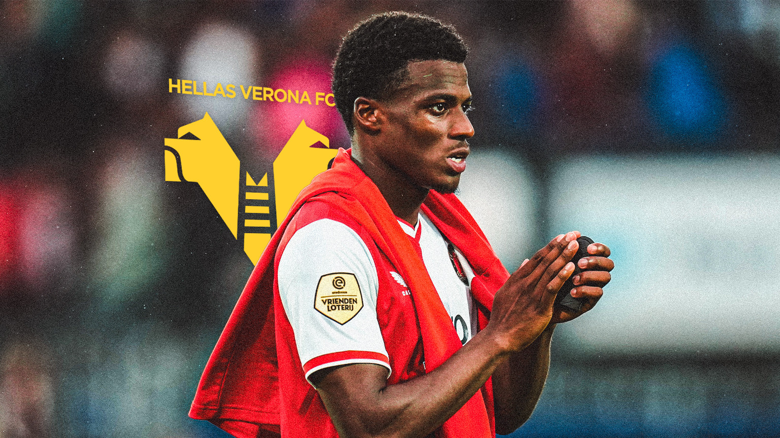 Hellas Verona meldt zich voor transfer Dilrosun