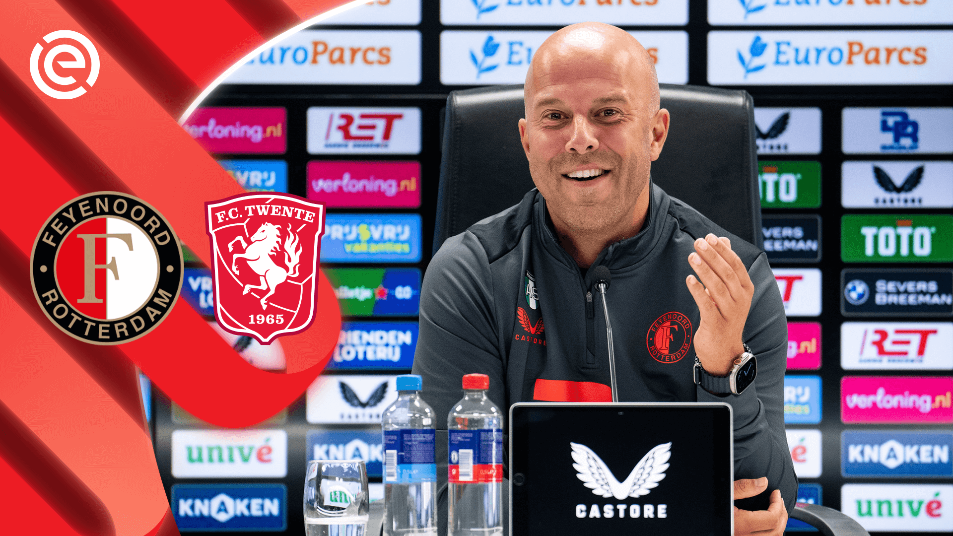 [LIVE 14:15] Persconferentie Slot in aanloop naar FC Twente