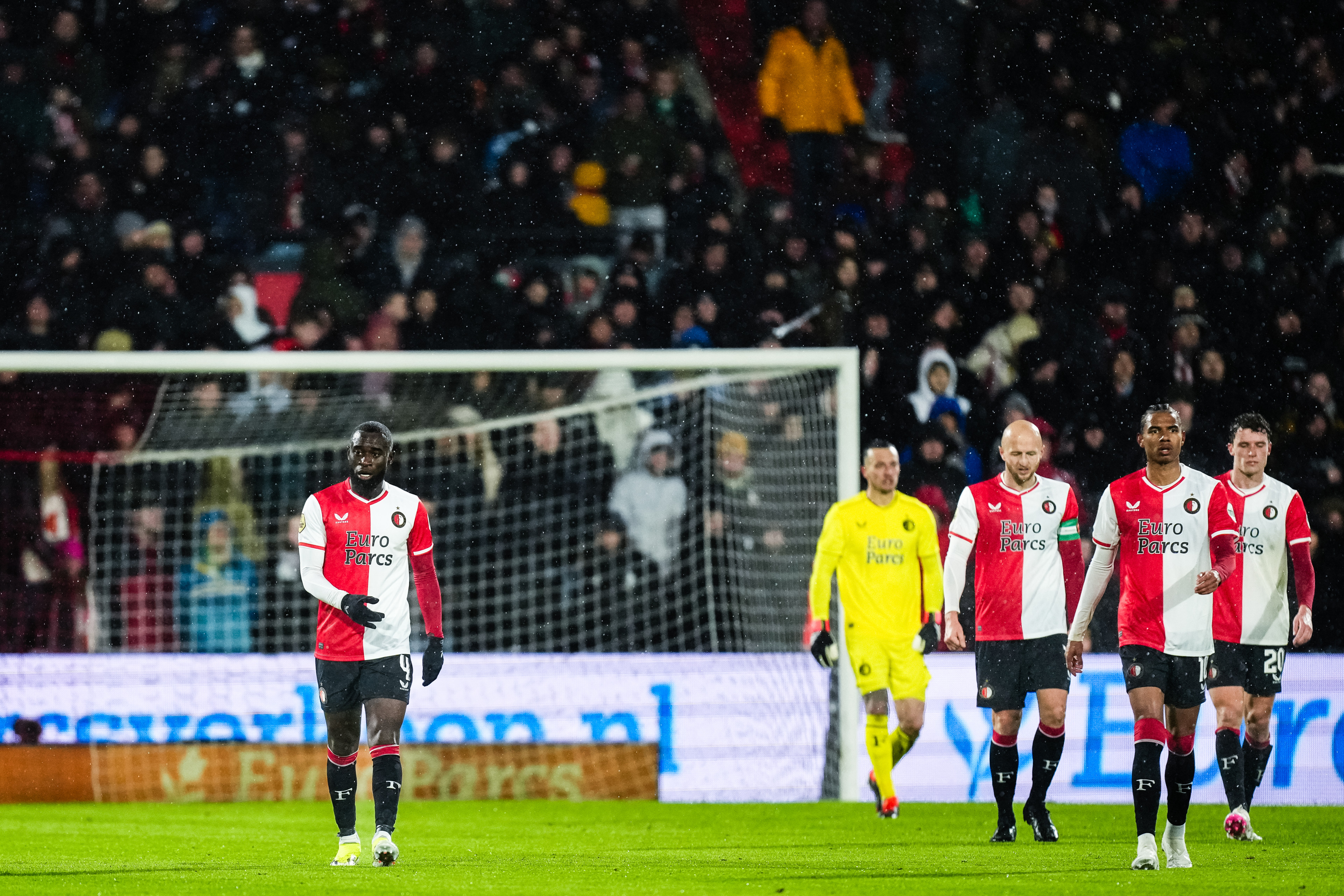 Teleurstellend gelijkspel tegen NEC dreunt ook door in cijfers