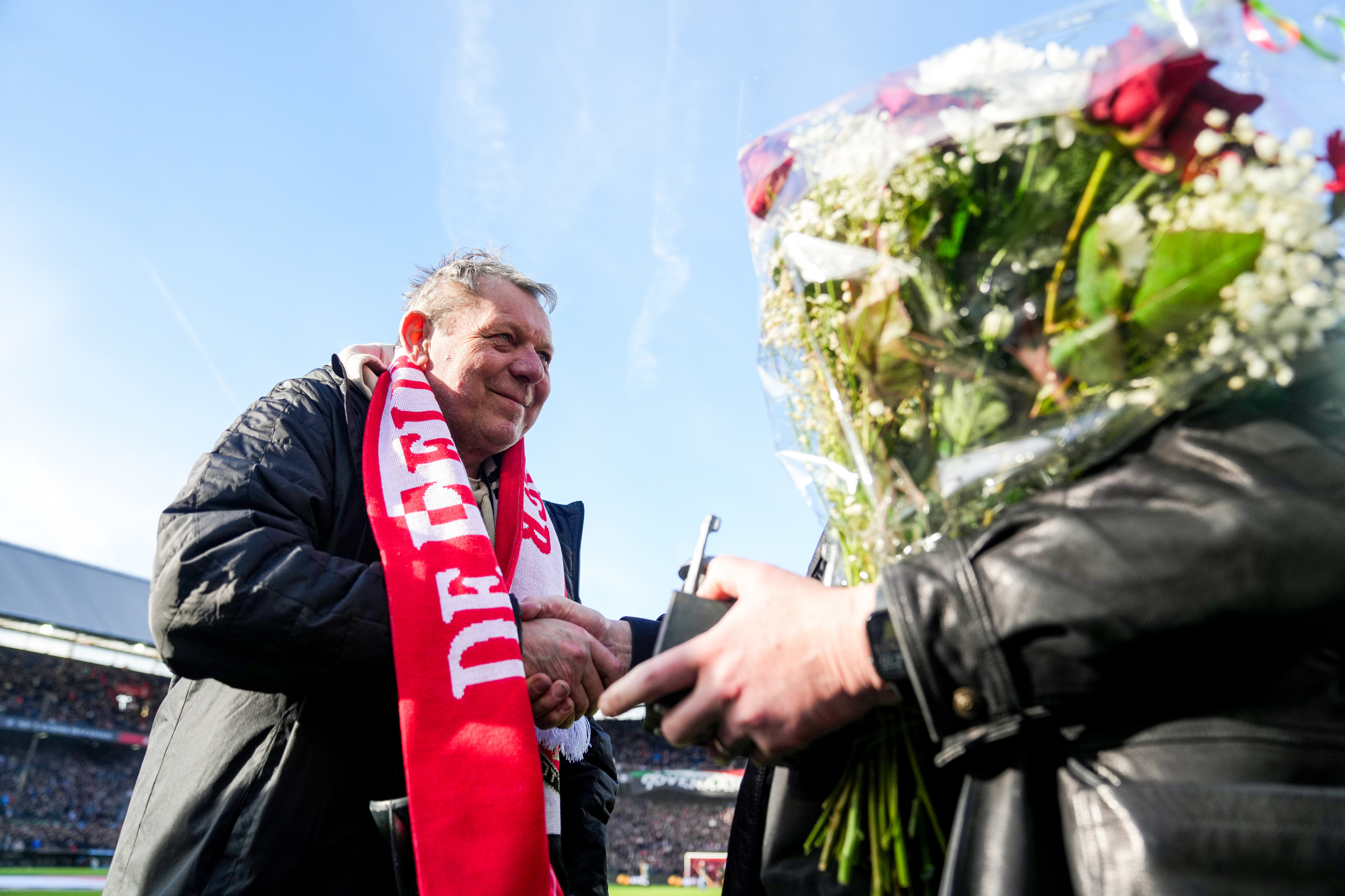 József Kiprich bedankt Legioen voor warm onthaal: "Beste fans ter wereld"