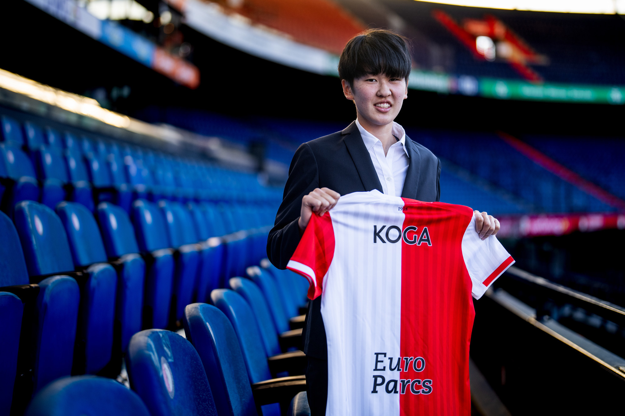 Feyenoord bevestigt: Koga eerste intercontinenale aanwinst Vrouwen 1