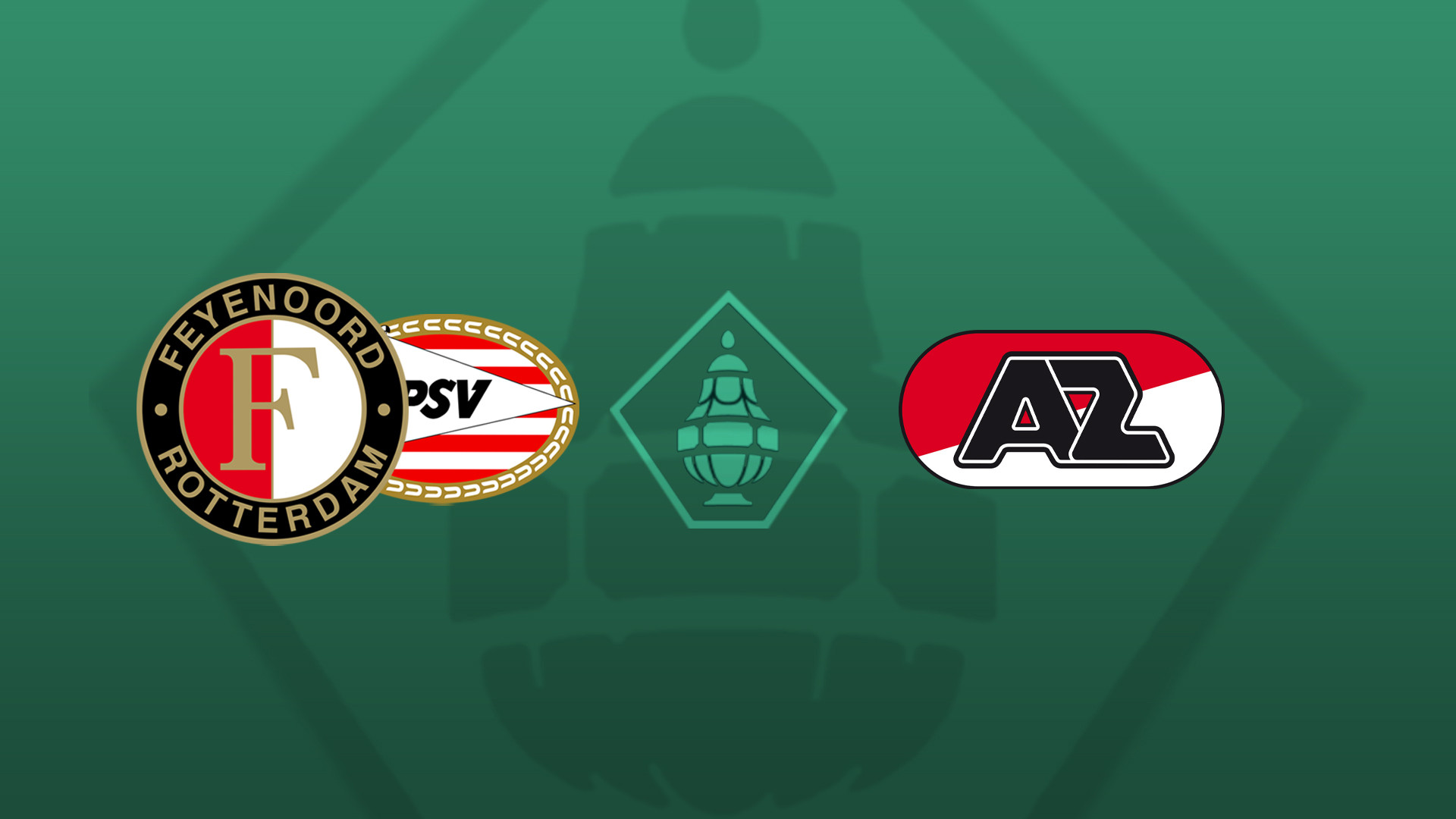 Winnaar Feyenoord - PSV treft AZ in kwartfinale KNVB Beker