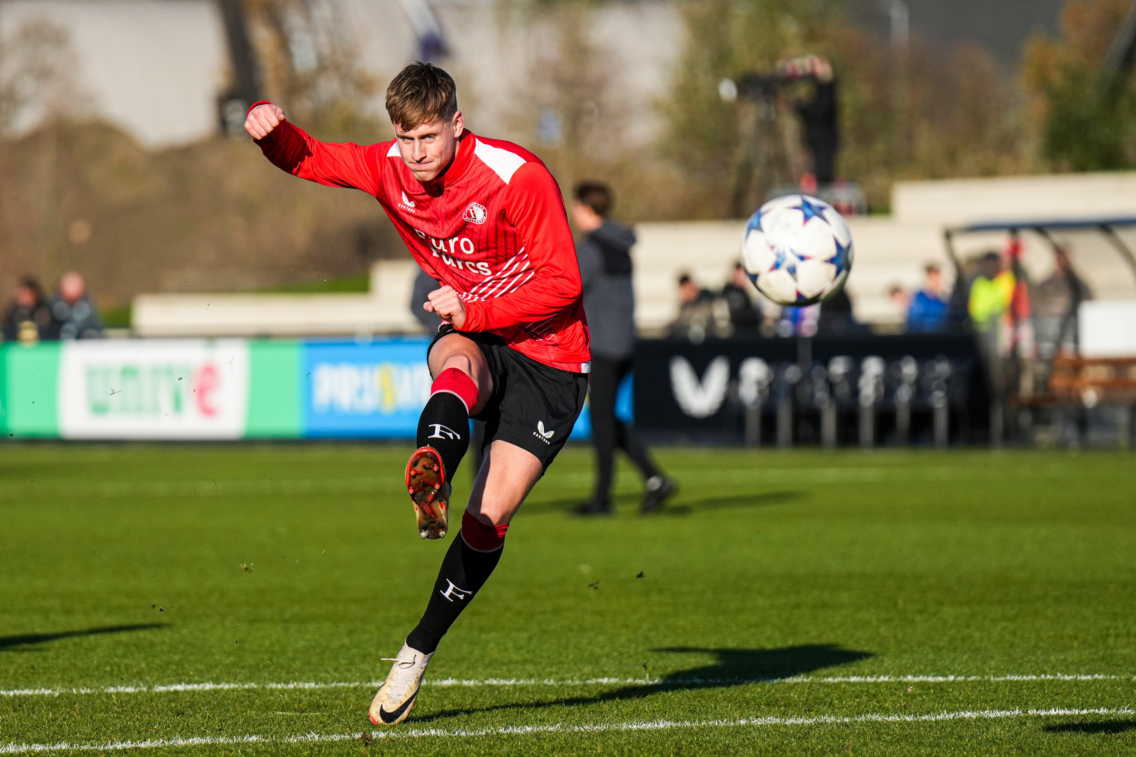 Fulltime • Feyenoord O21 - De Graafschap O21 [5-1]