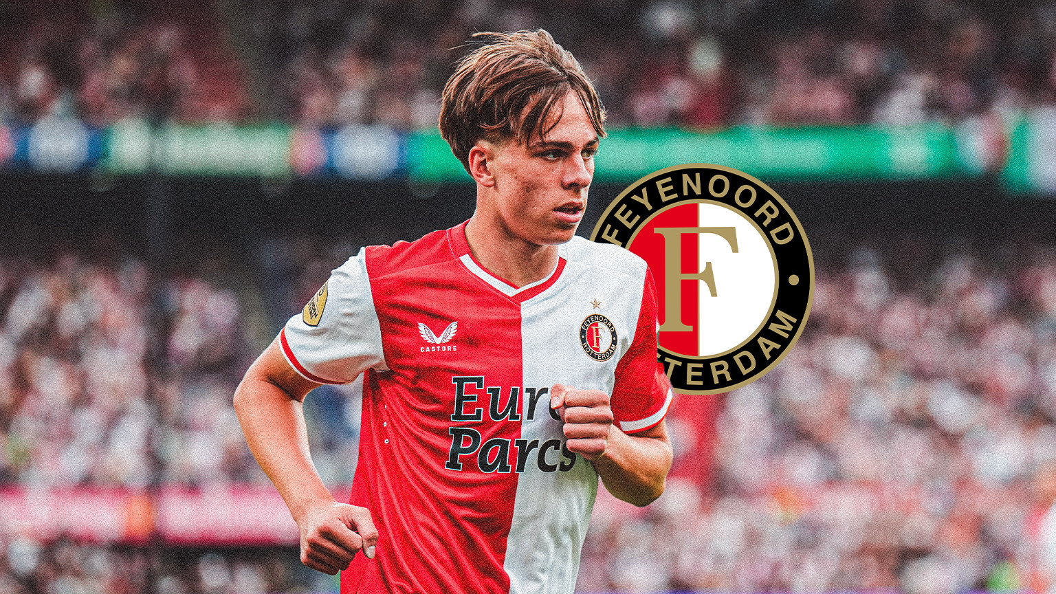 Feyenoord bevestigt contractverlenging Sauer