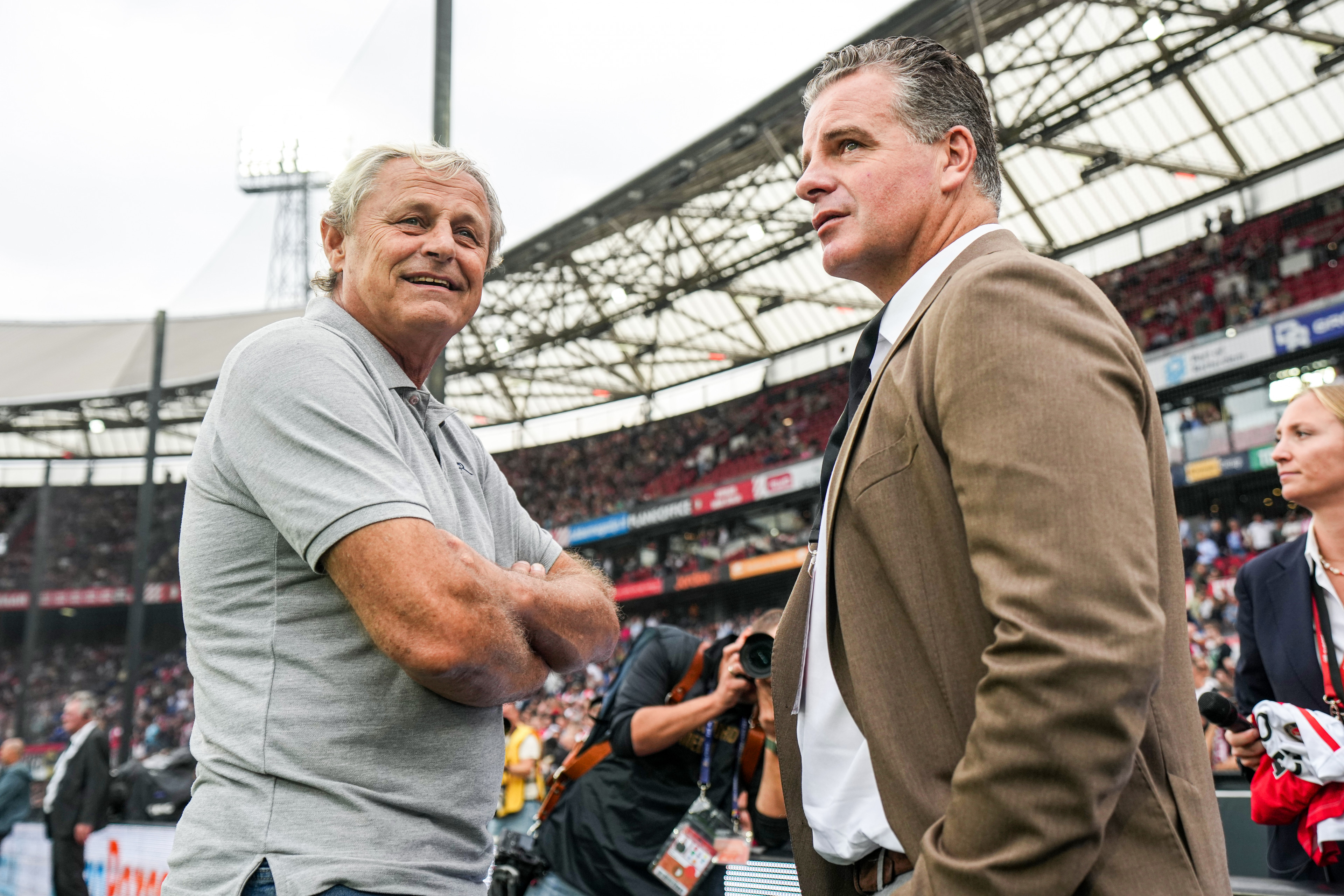Andere stadionspeaker bij Feyenoord - FC Utrecht