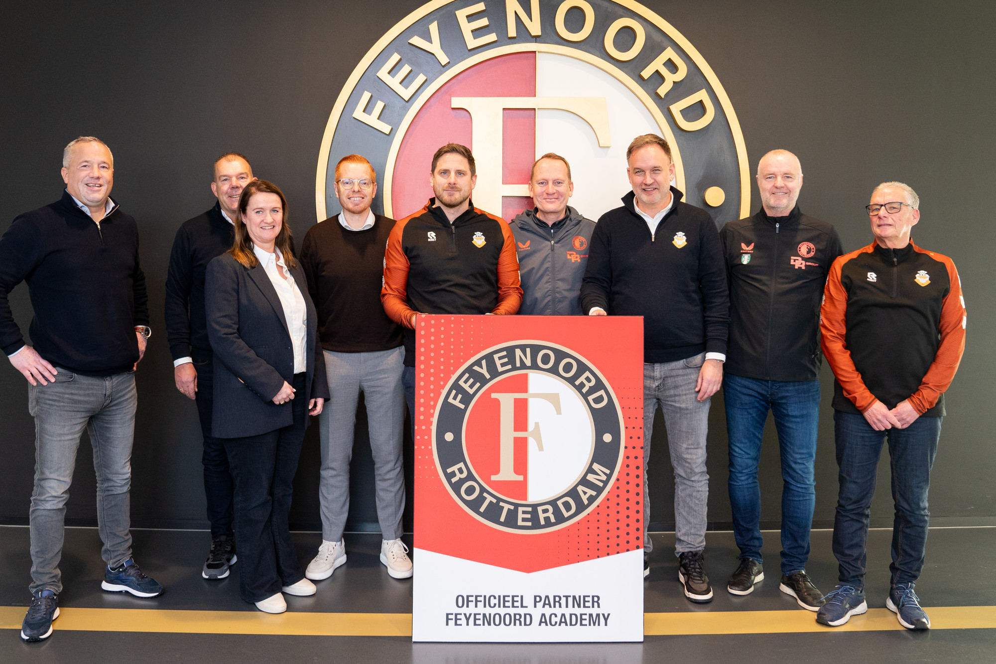 Feyenoord Academy verlengt partnerschap met RBC