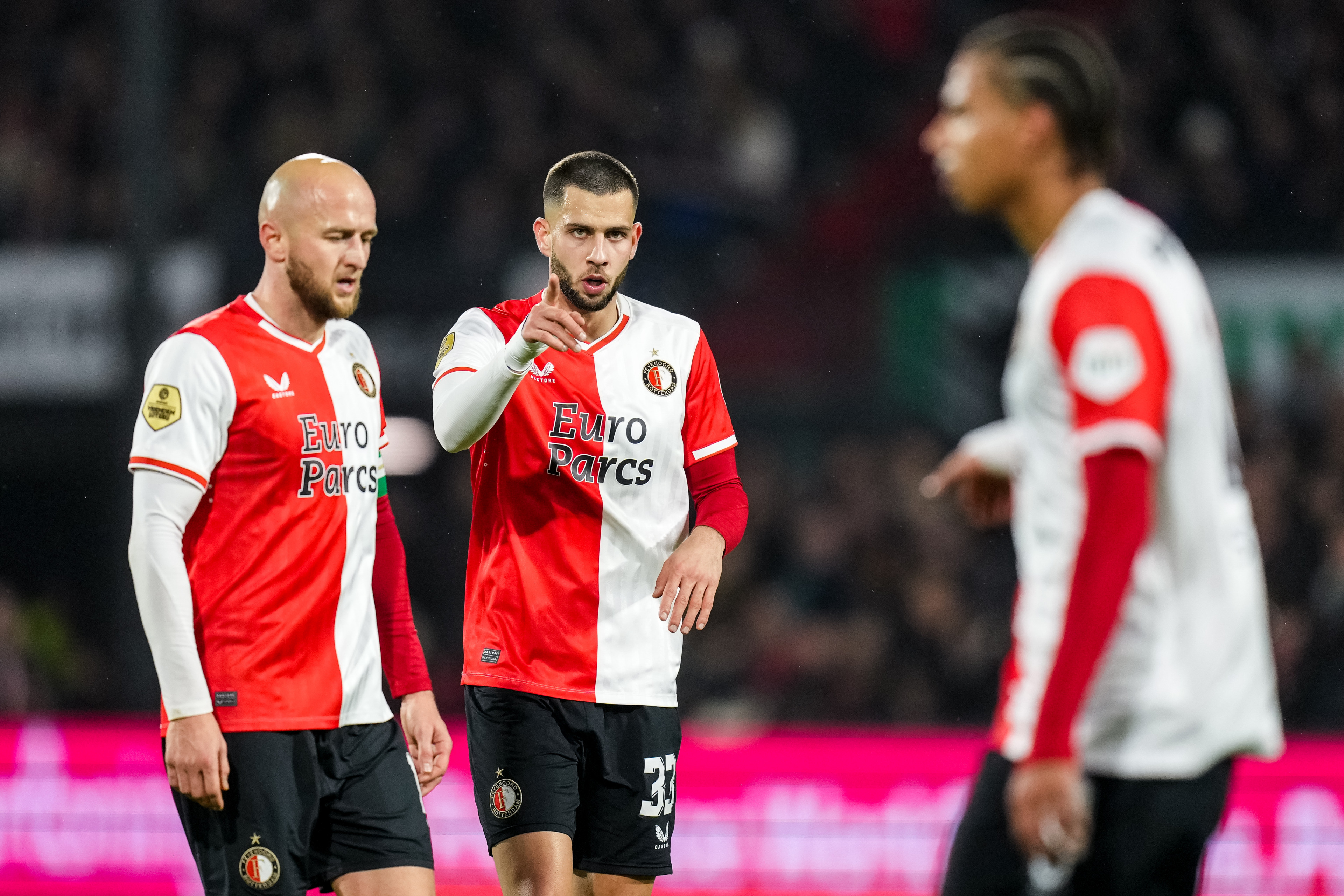 Trauner over chemie met Hancko: "We werken daar veel aan"