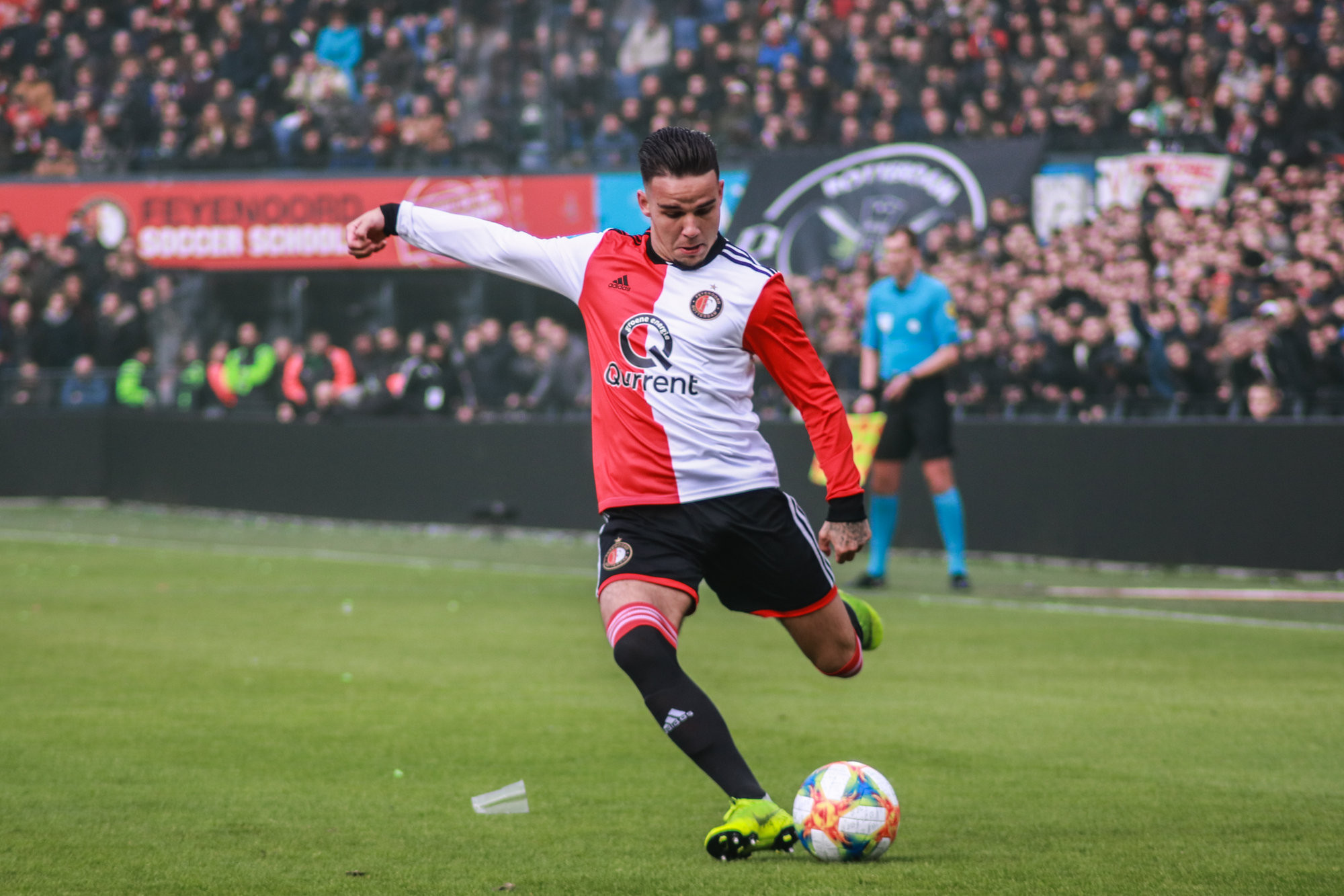 Verdonk met NEC terug in De Kuip: "Veel vrienden en familie steunen Feyenoord"