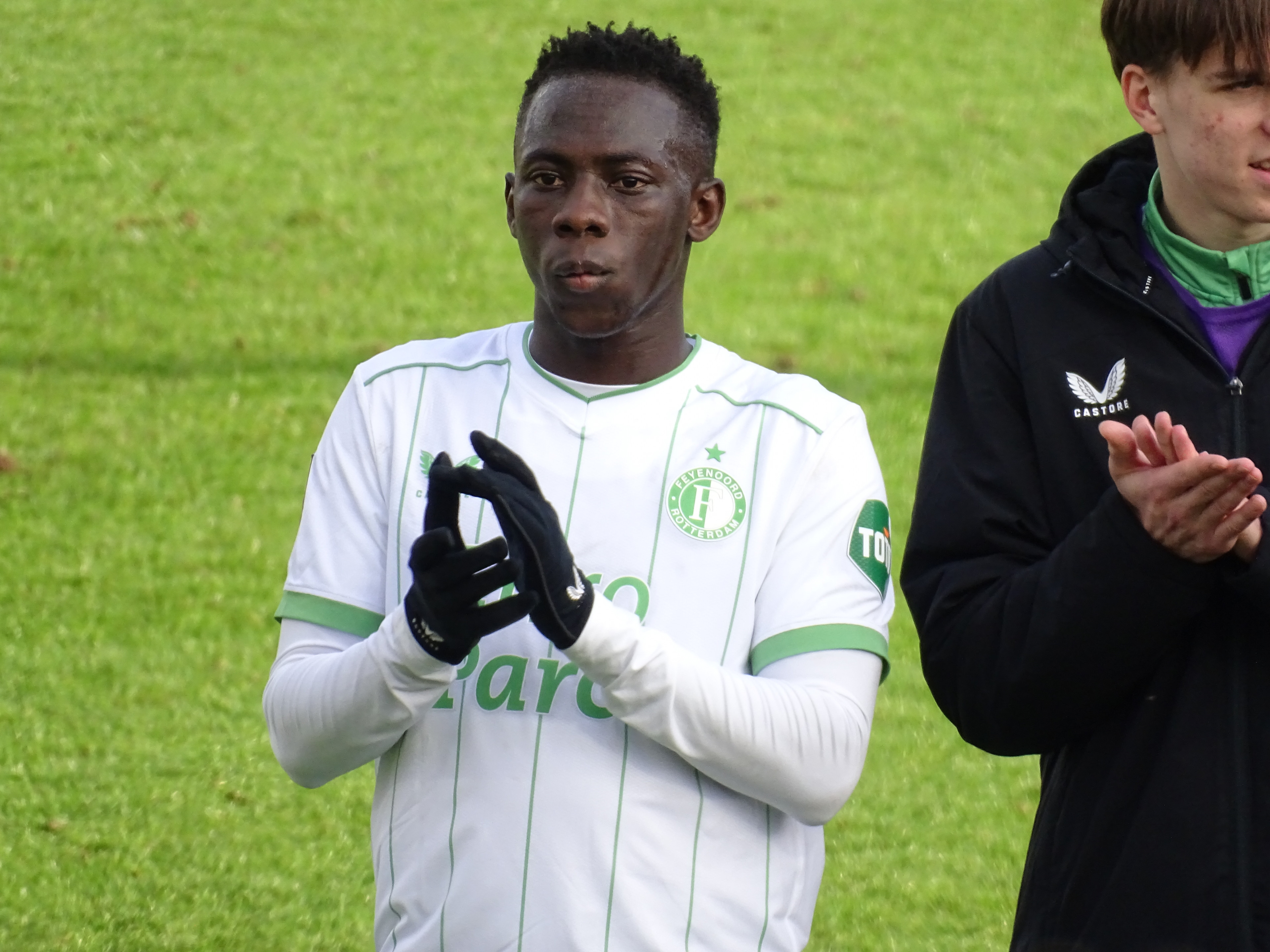 Almere City- Feyenoord (0-2) Foto's