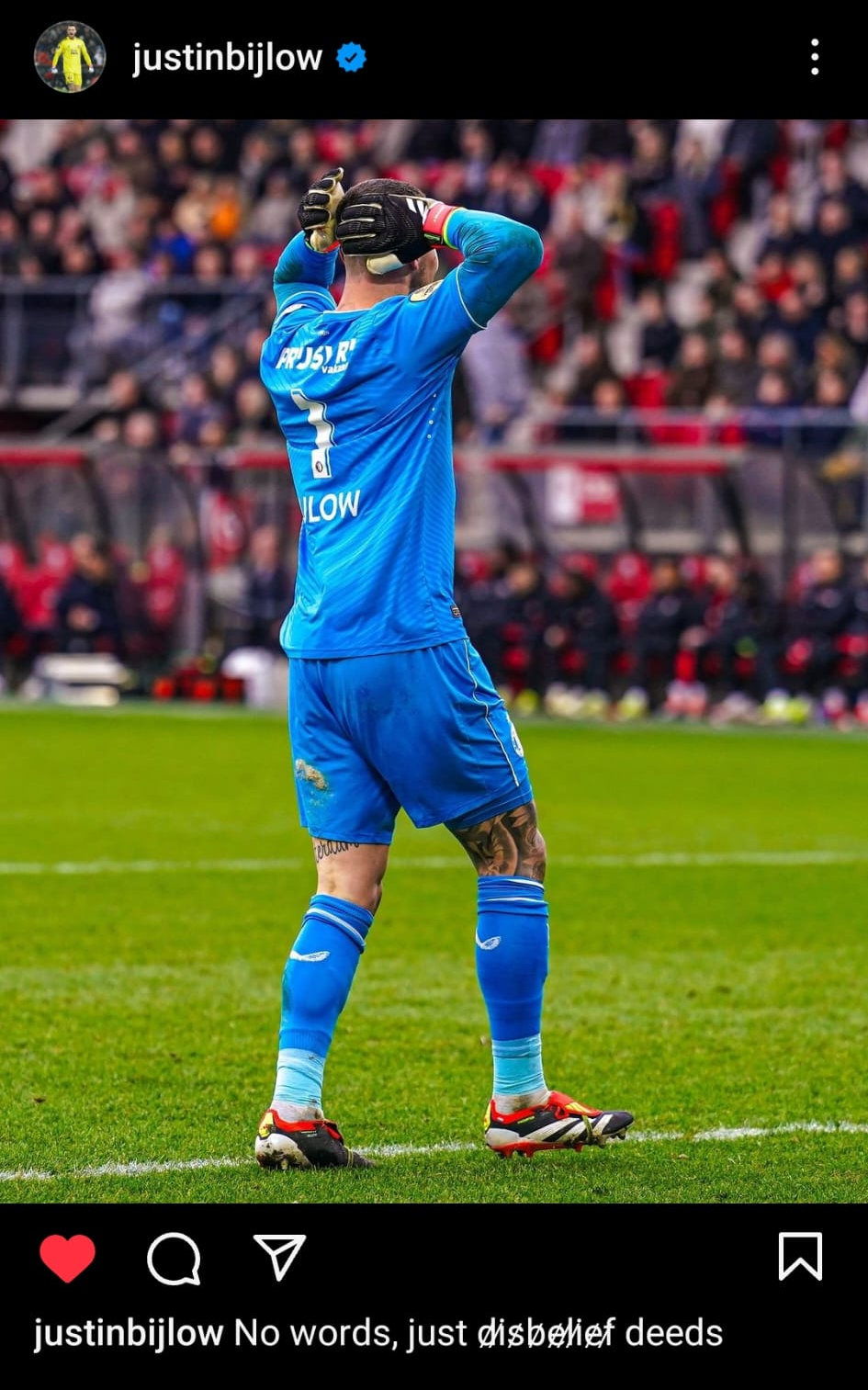 bijlow-instagrampost-blessure