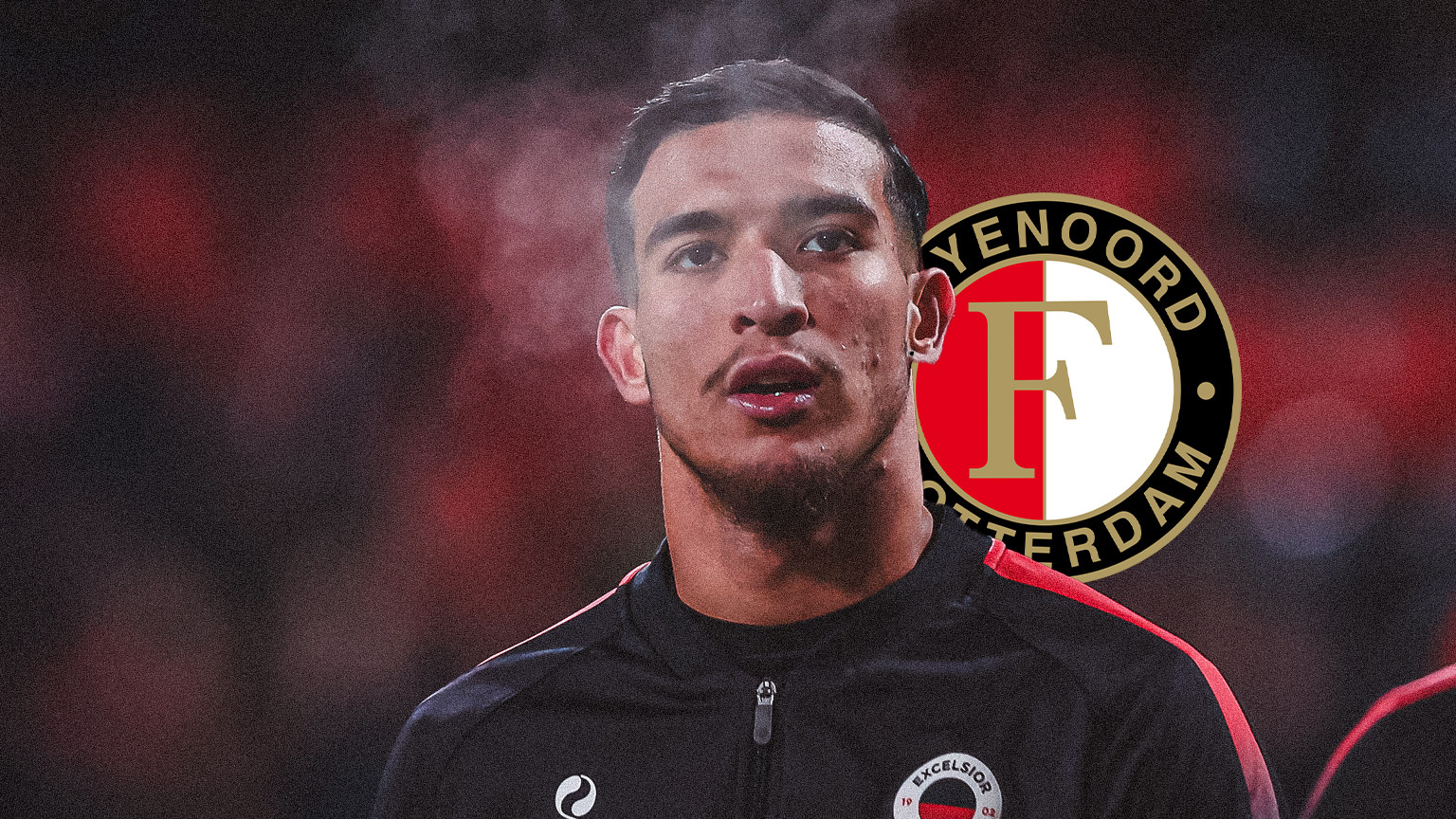 Feyenoord dient bod in voor Driouech