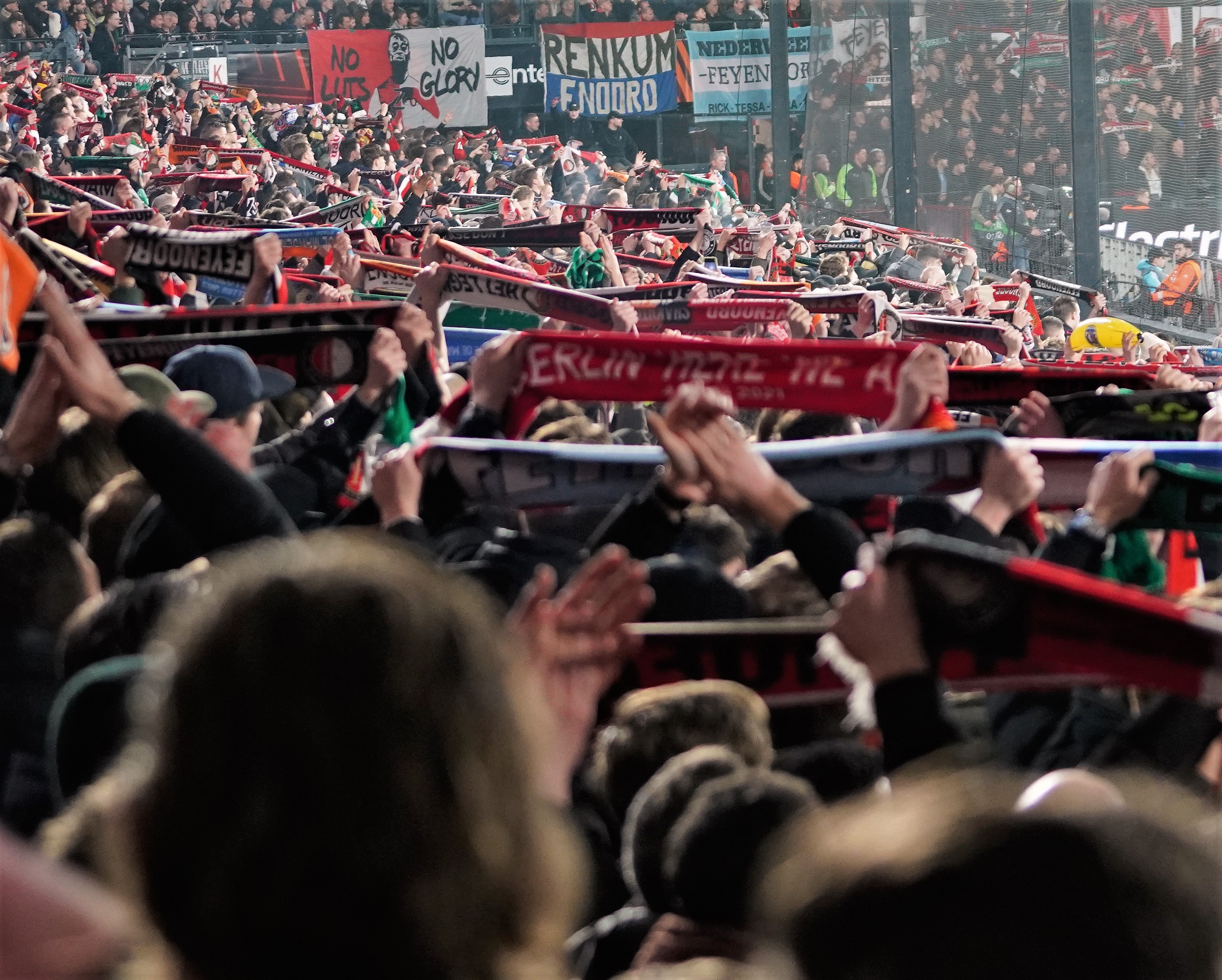 OPROEP: Neem die sjaal mee!