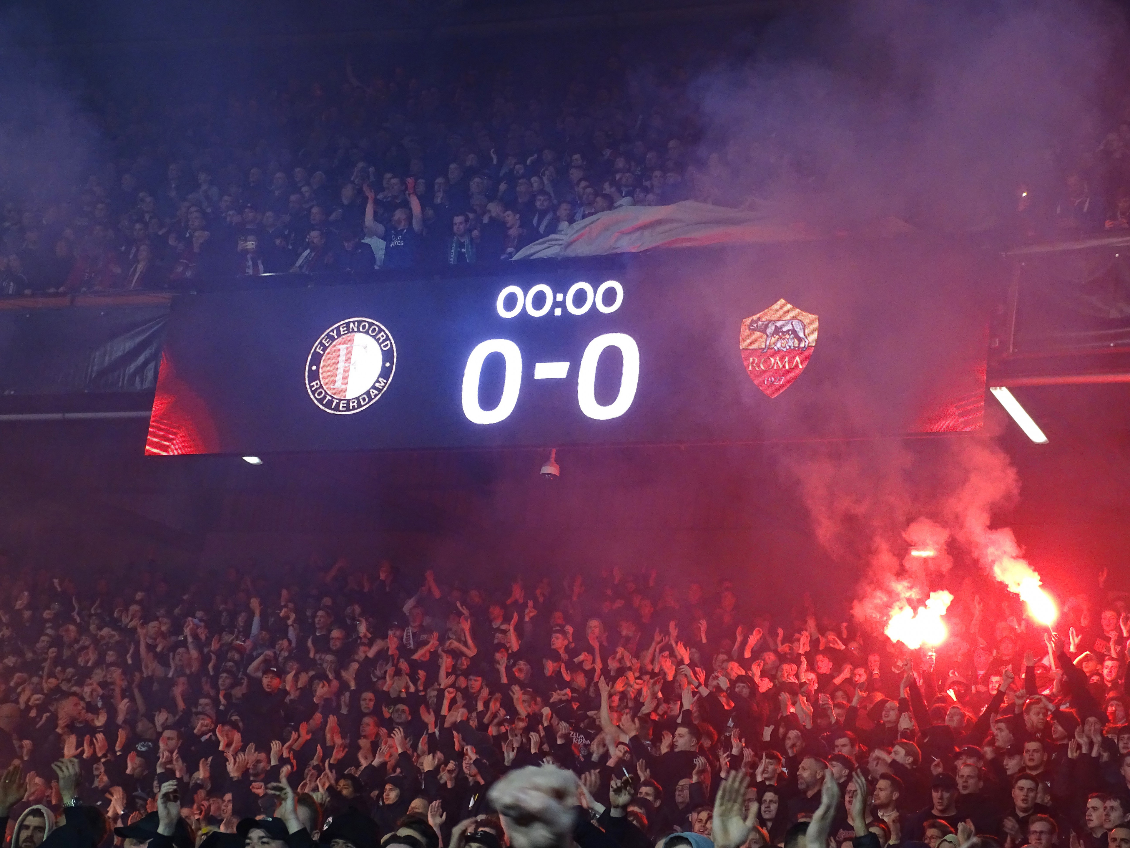 Europese angstgegner AS Roma plaatst zich voor Champions League
