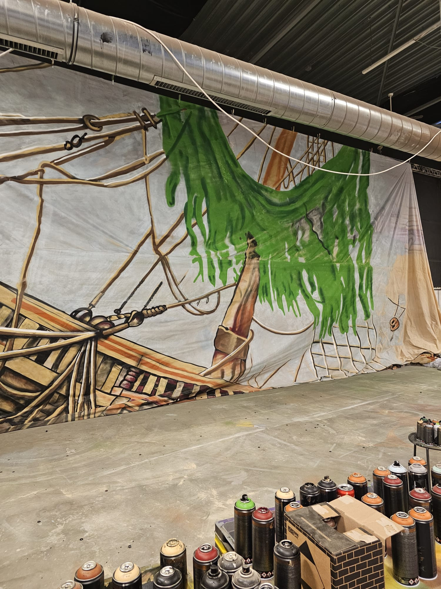 feyenoord-groningen-halve-finale-beker-middenstuk-schip