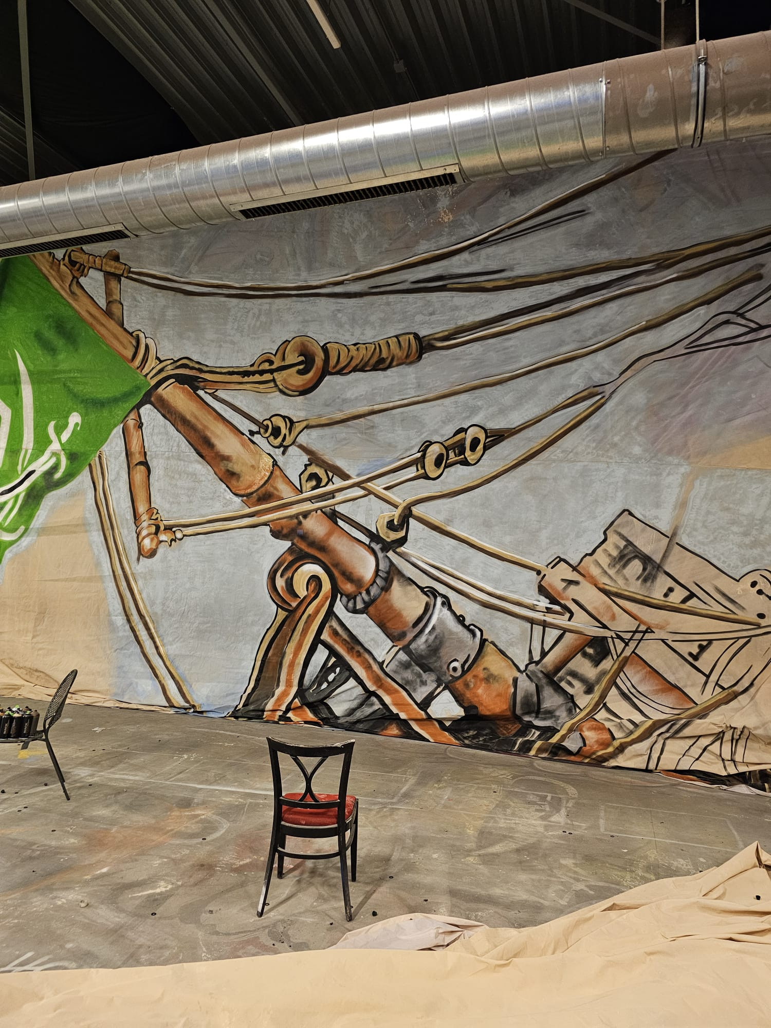 feyenoord-groningen-halve-finale-beker-sfeeractie-making-off-voorkant-schip