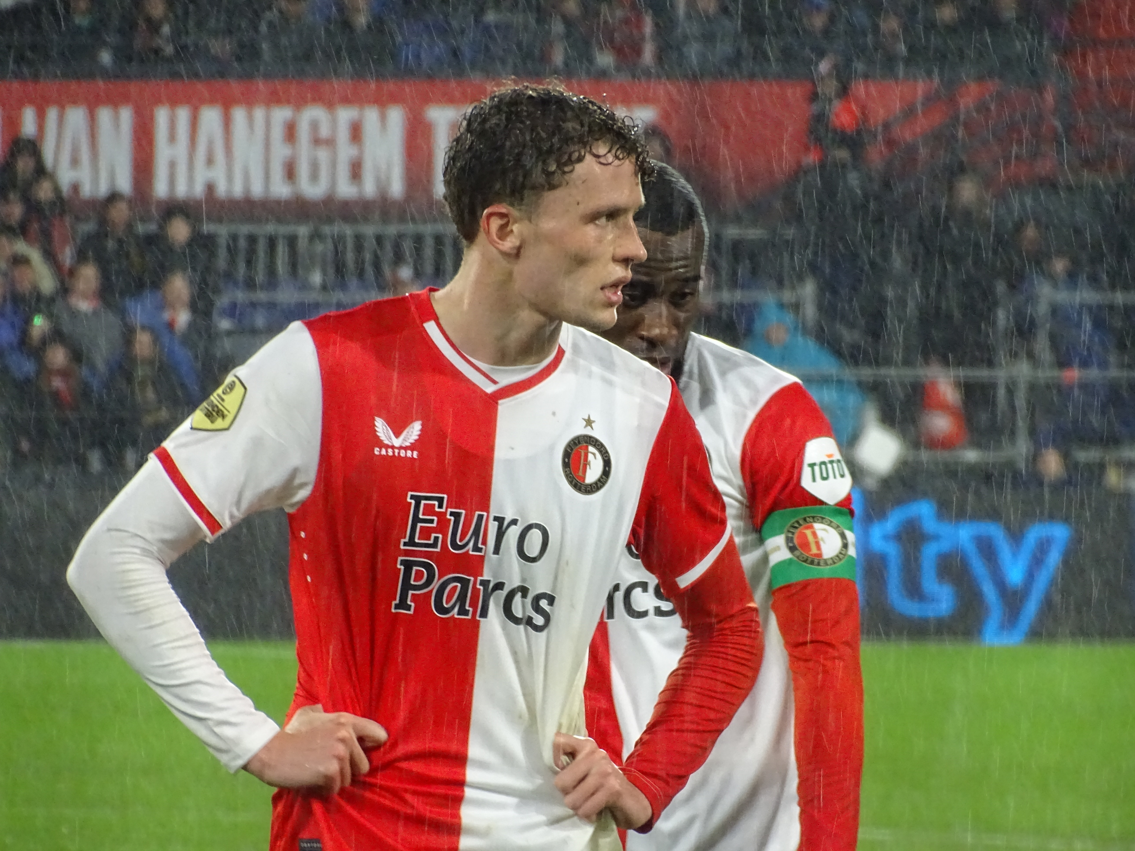 Feyenoord - RKC Waalwijk (1-0) Foto's