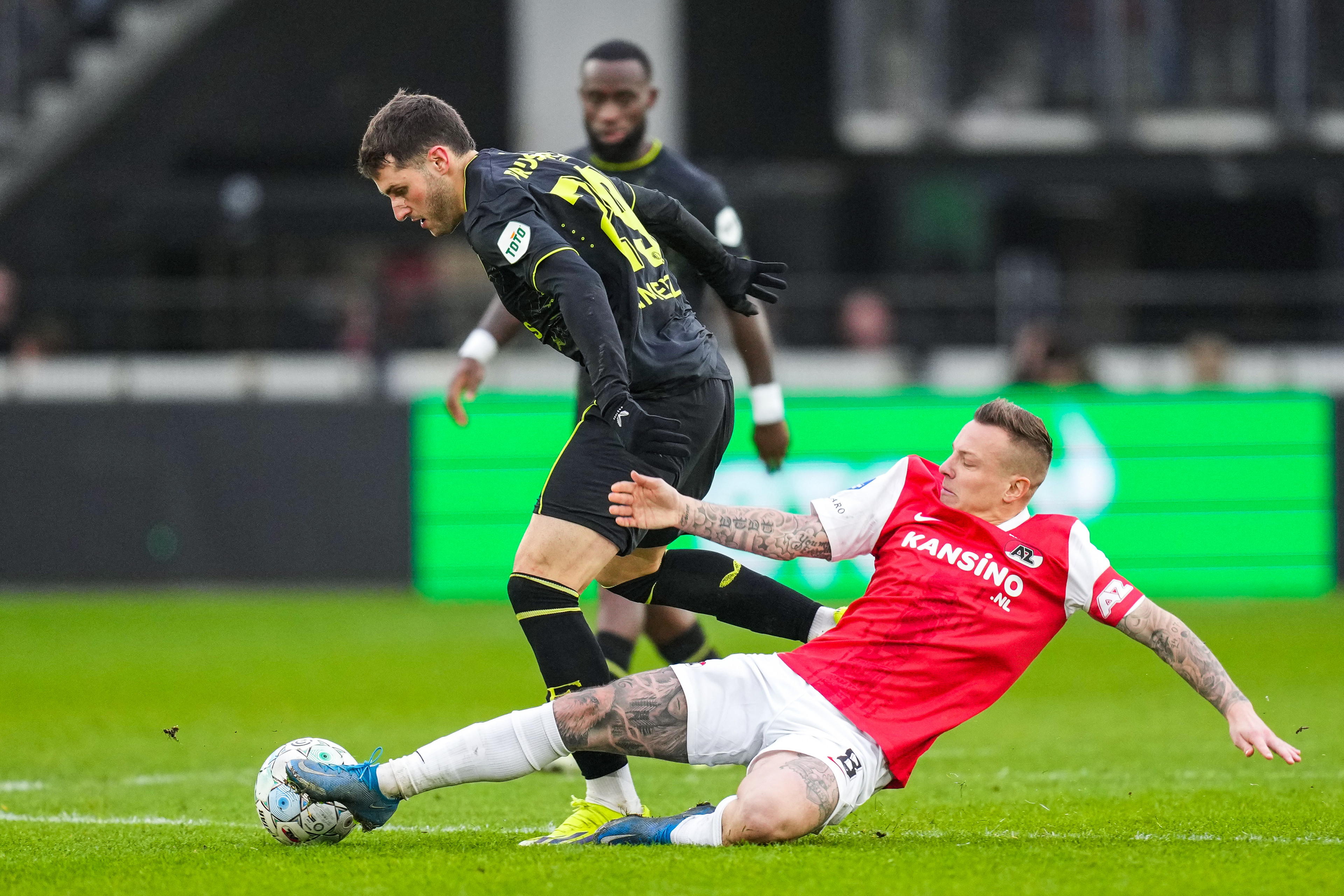 Clasie: "Meer verdiend vandaag; moeten klaar zijn voor woensdag"