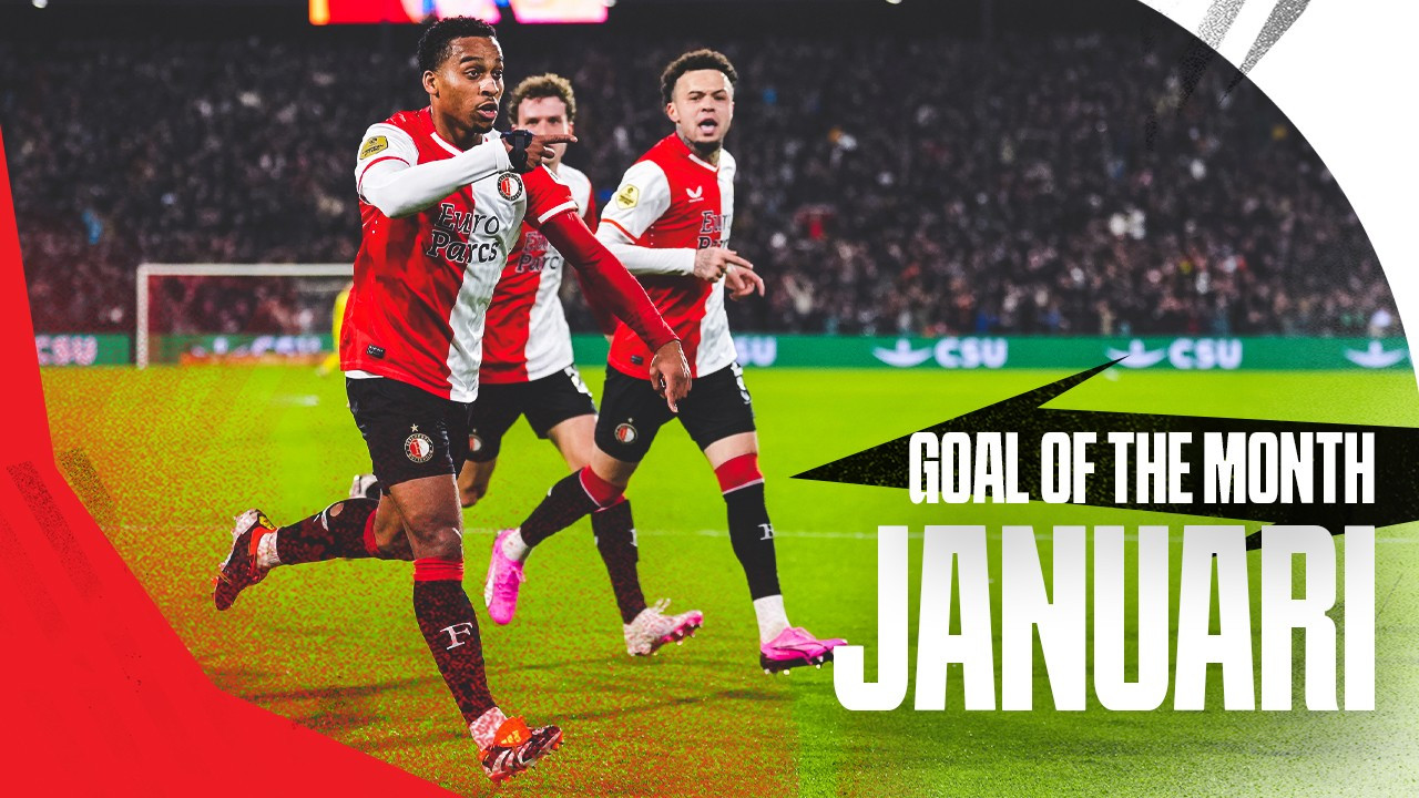 Goal of the Month Januari • Stem nu!