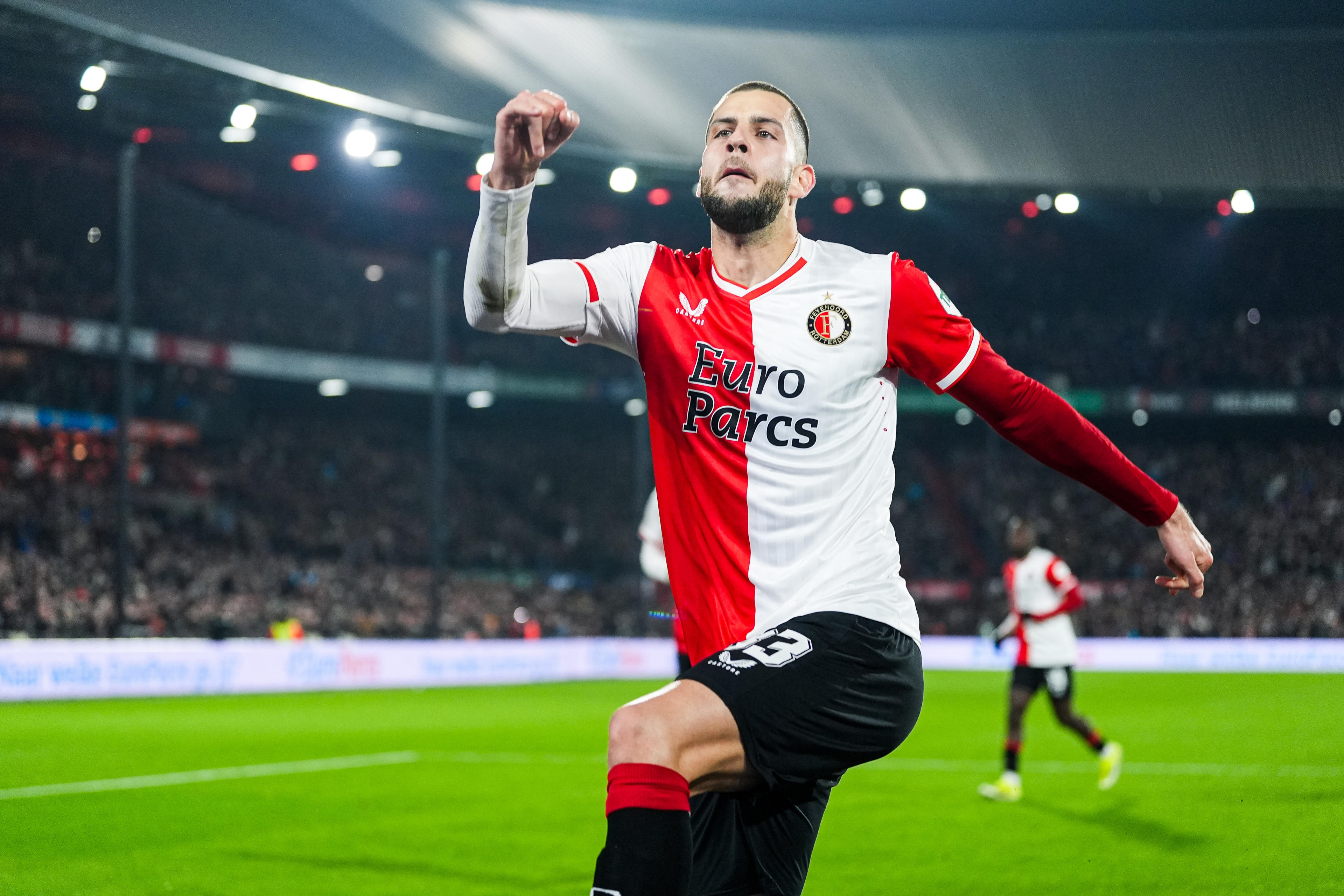 Dávid Hancko in Eredivisie Elftal van de Maand april