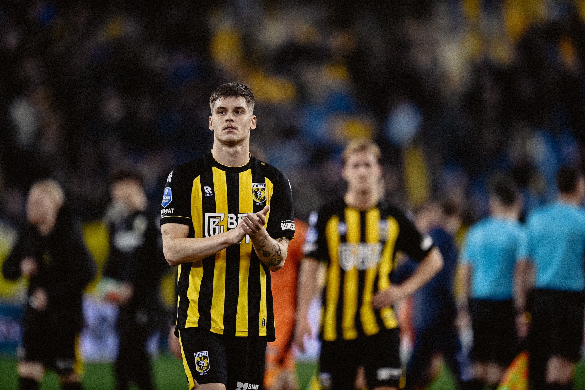 Verhuurde Feyenoorders: degradatiezorgen nemen toe voor Hendriks en Pedersen