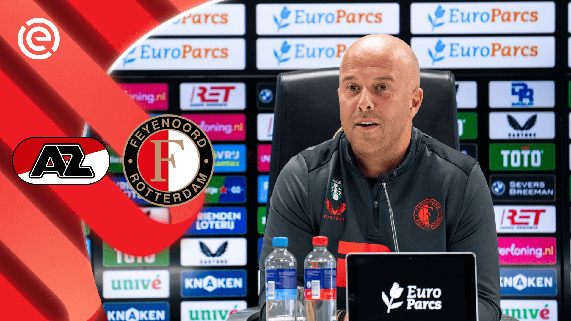 [LIVE 14:30] Persconferentie Slot in aanloop naar AZ
