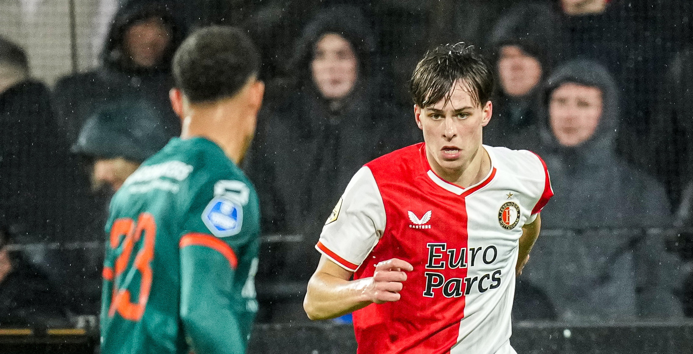 Sauer: "Blij dat ik het veld in mocht en het team kon helpen"