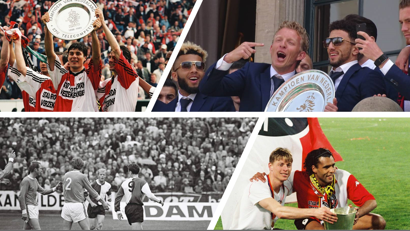 Top 10 - Meest illustere Feyenoord Spitsen Aller Tijden