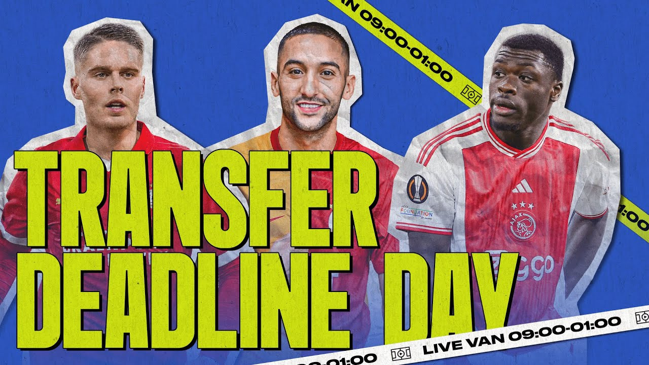 LIVE • Feyenoord Transfermarkt bij FC Afkicken