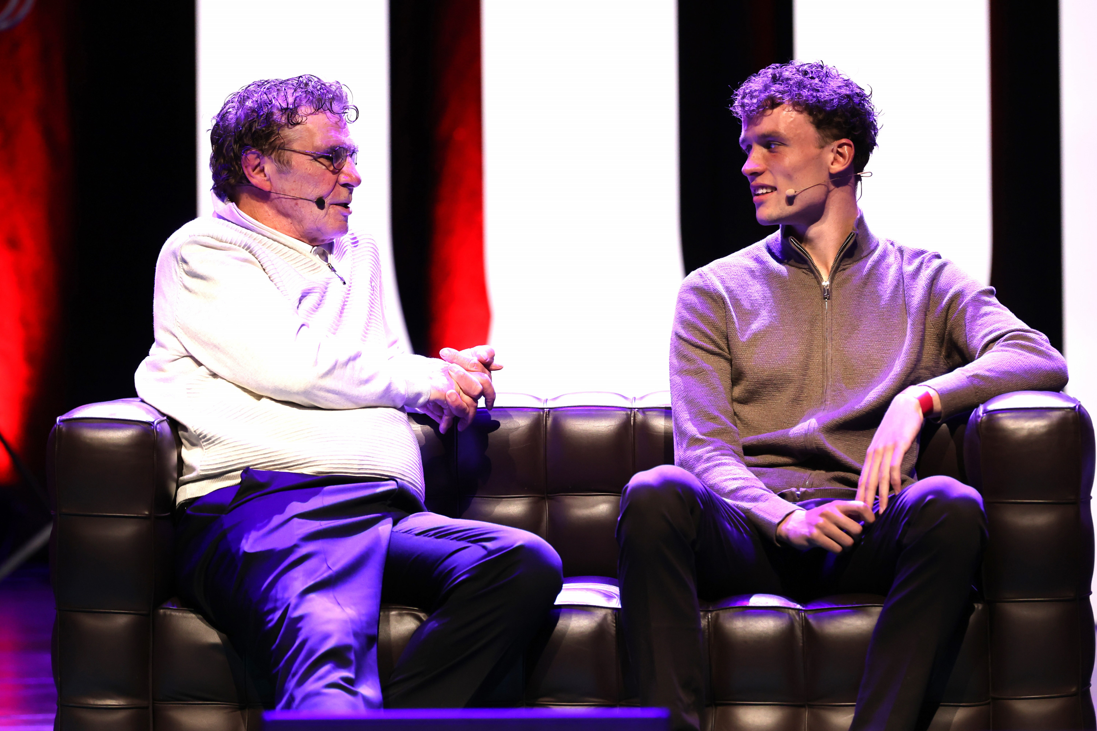 Willem van Hanegem 80 jaar theatershow (foto's)