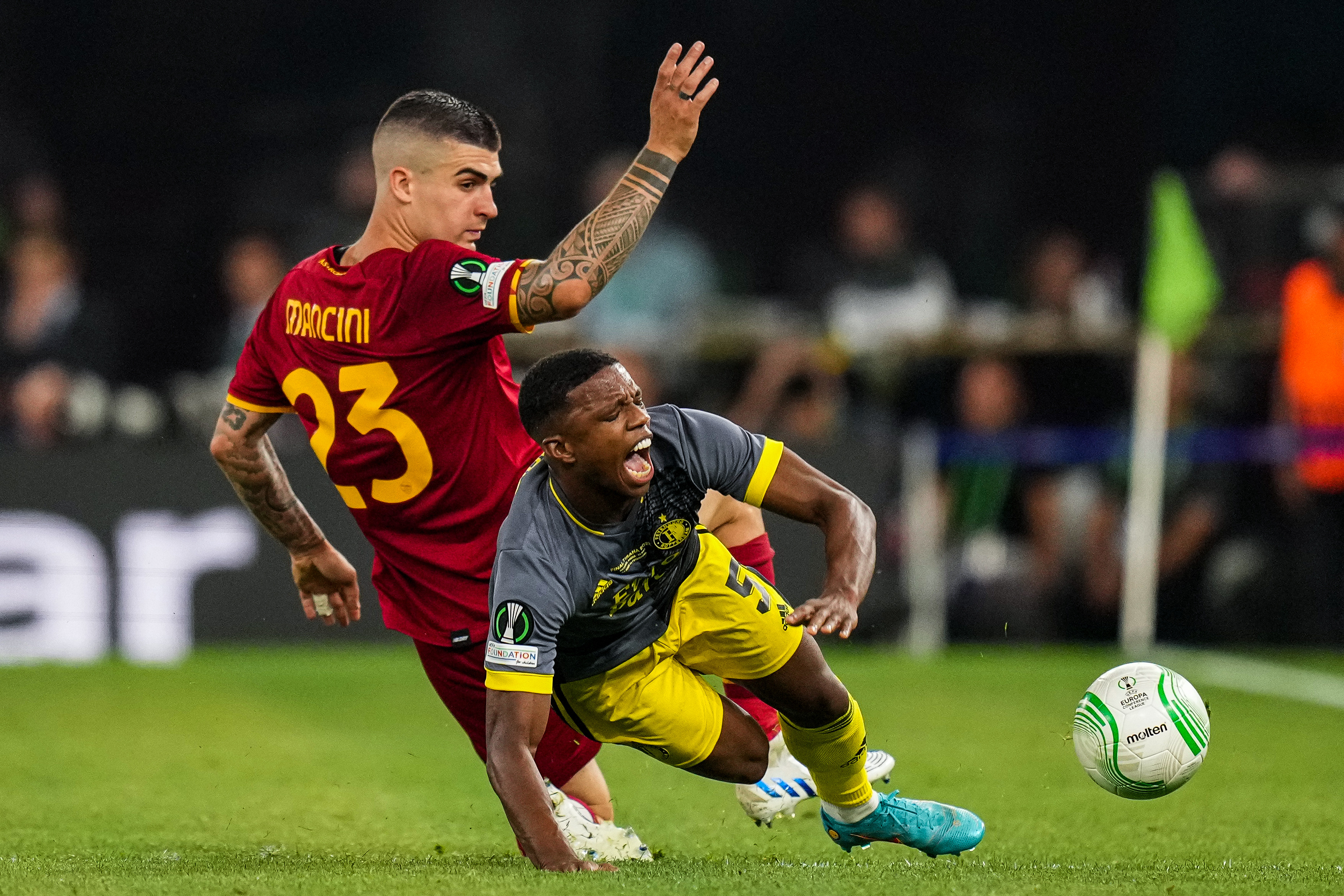 Roma loopt averij op in aanloop naar duel tegen Feyenoord