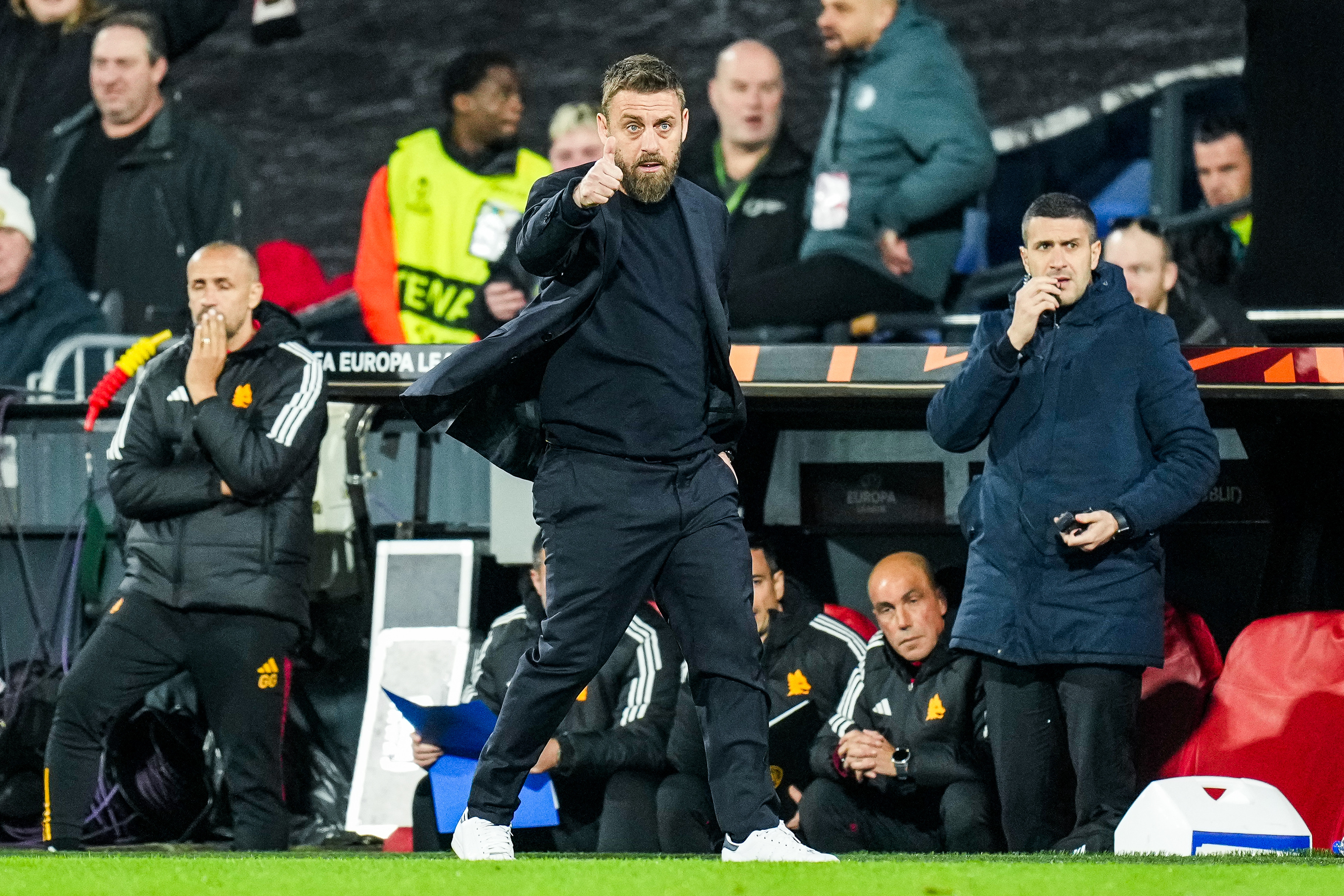 Roma met zeven wijzigingen te sterk voor Frosinone