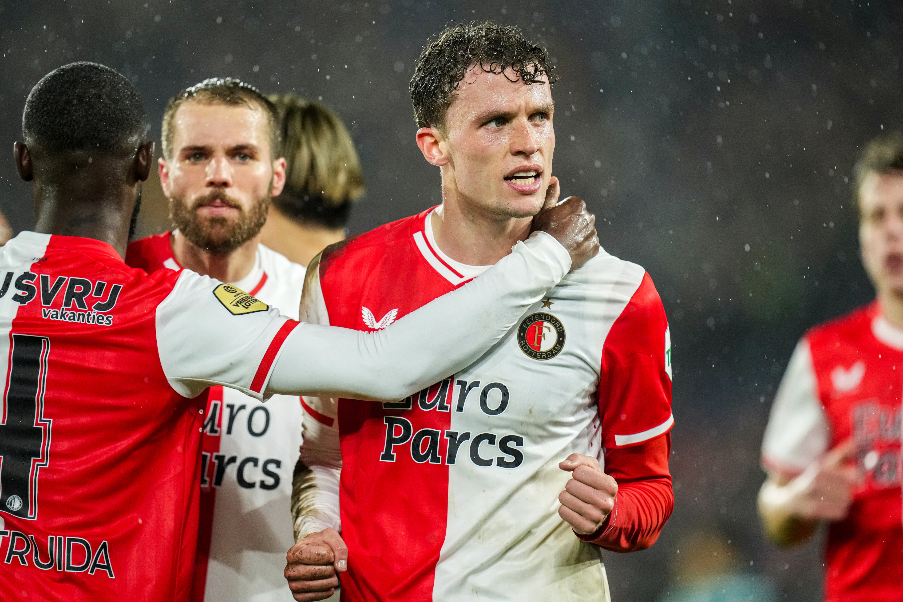 VI: 'Feyenoord geeft Wieffer toestemming voor Brighton-transfer'