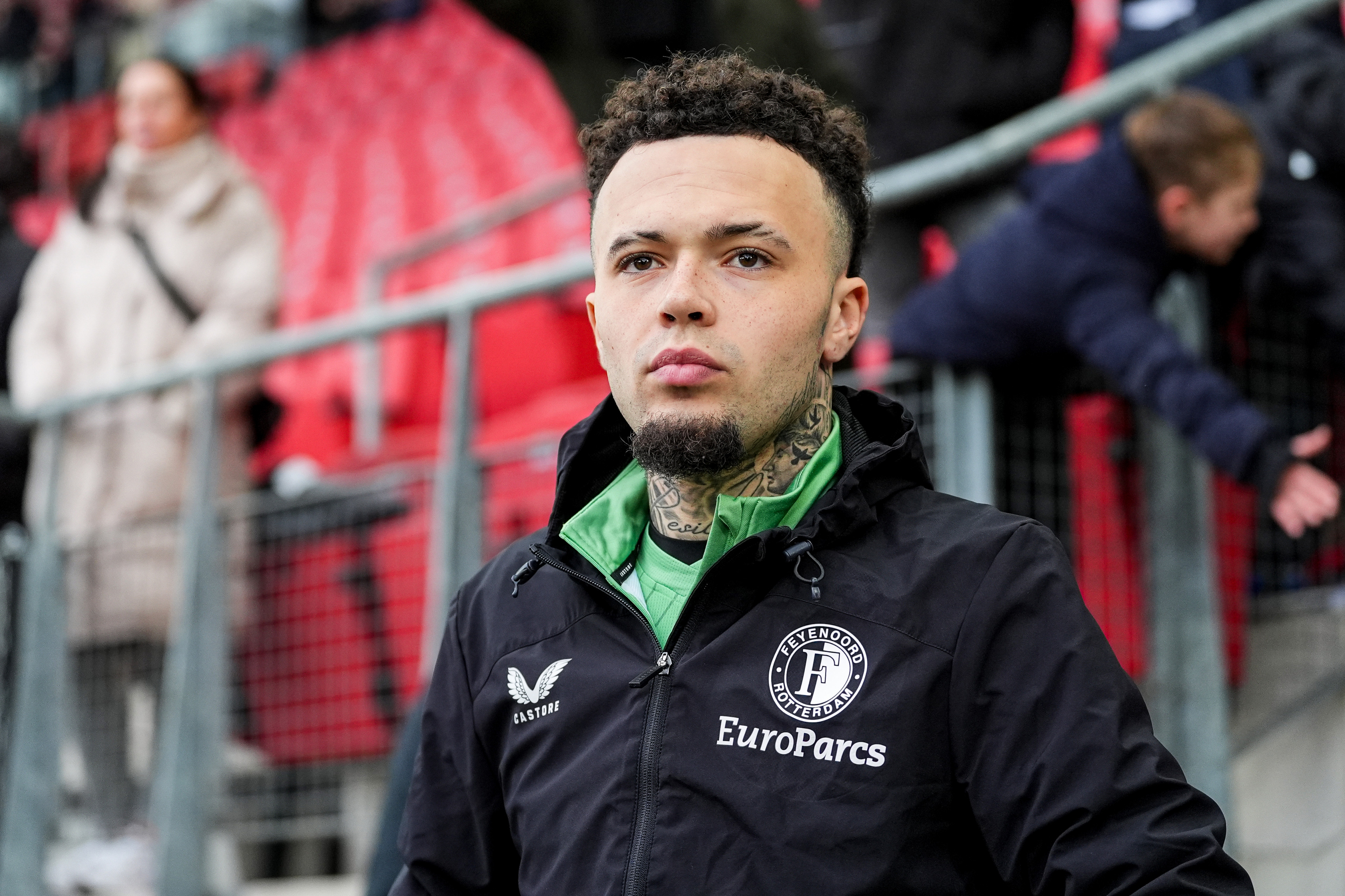 Hartman dankt Legioen: "Niemand hoeft te twijfelen over hoe diep Feyenoord in mijn hart zit"