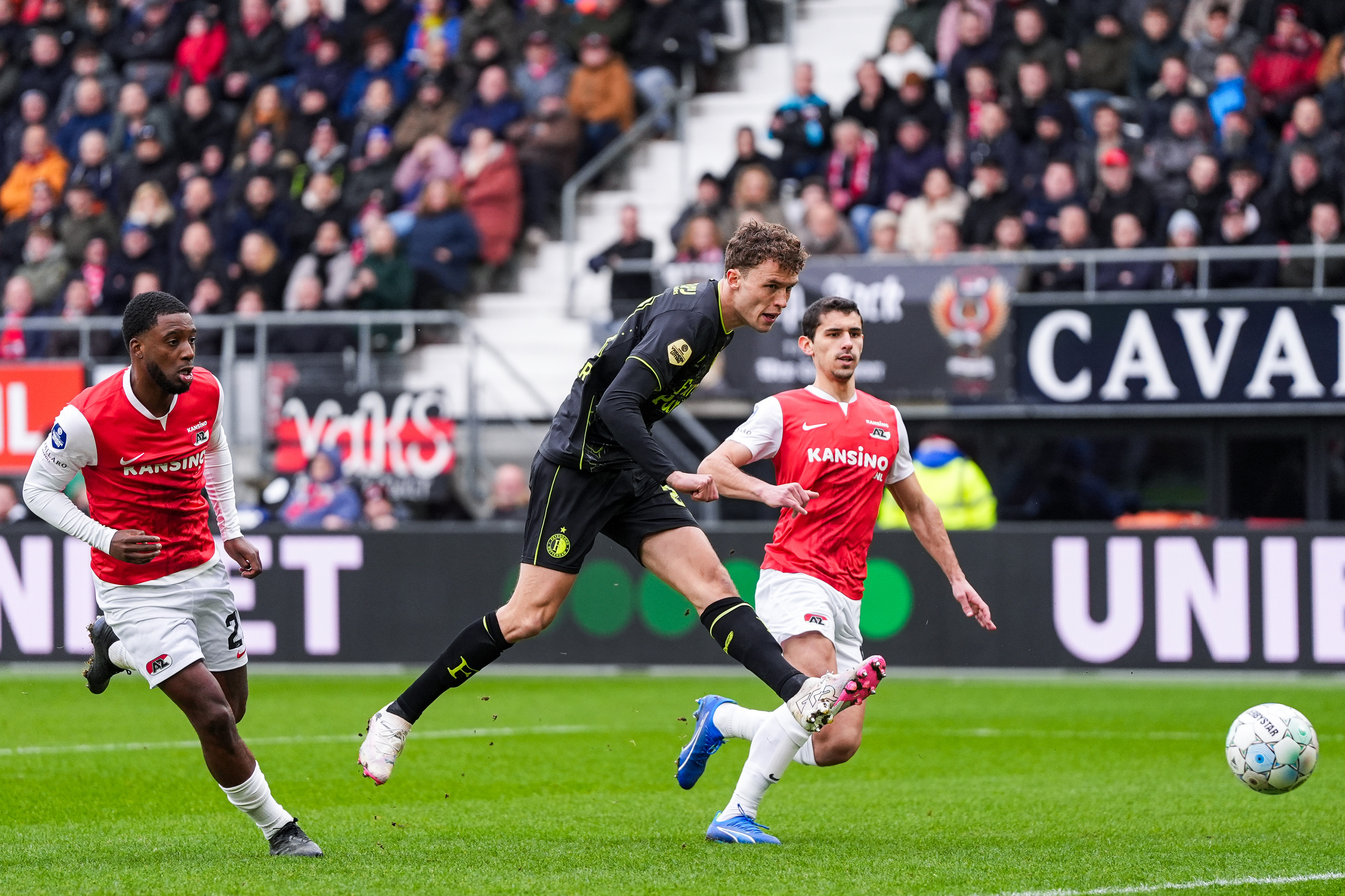 Wieffer: "Als team heel goed gevochten"