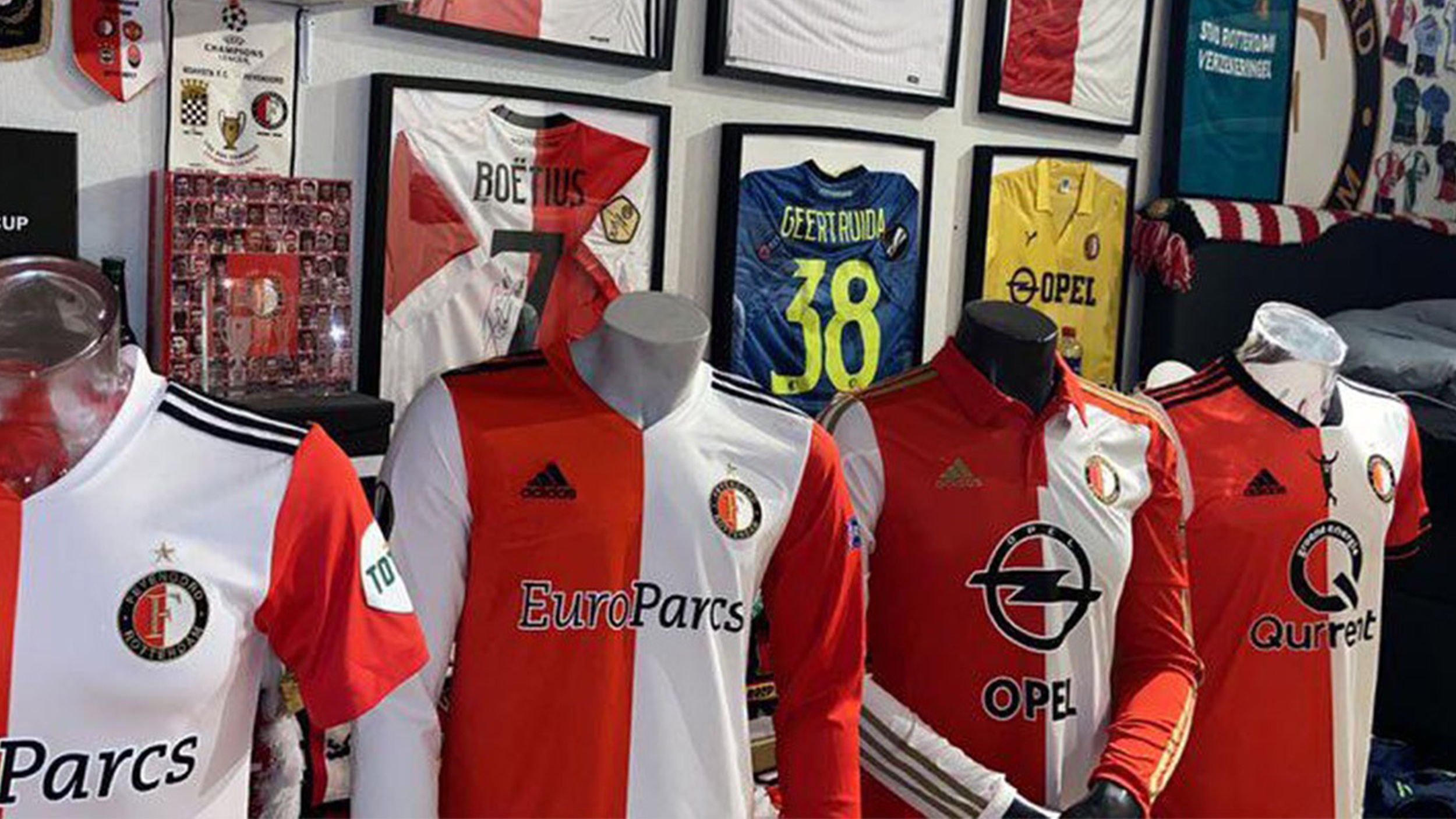 FSV De Feijenoorder organiseert verzamel-/ruilbeurs