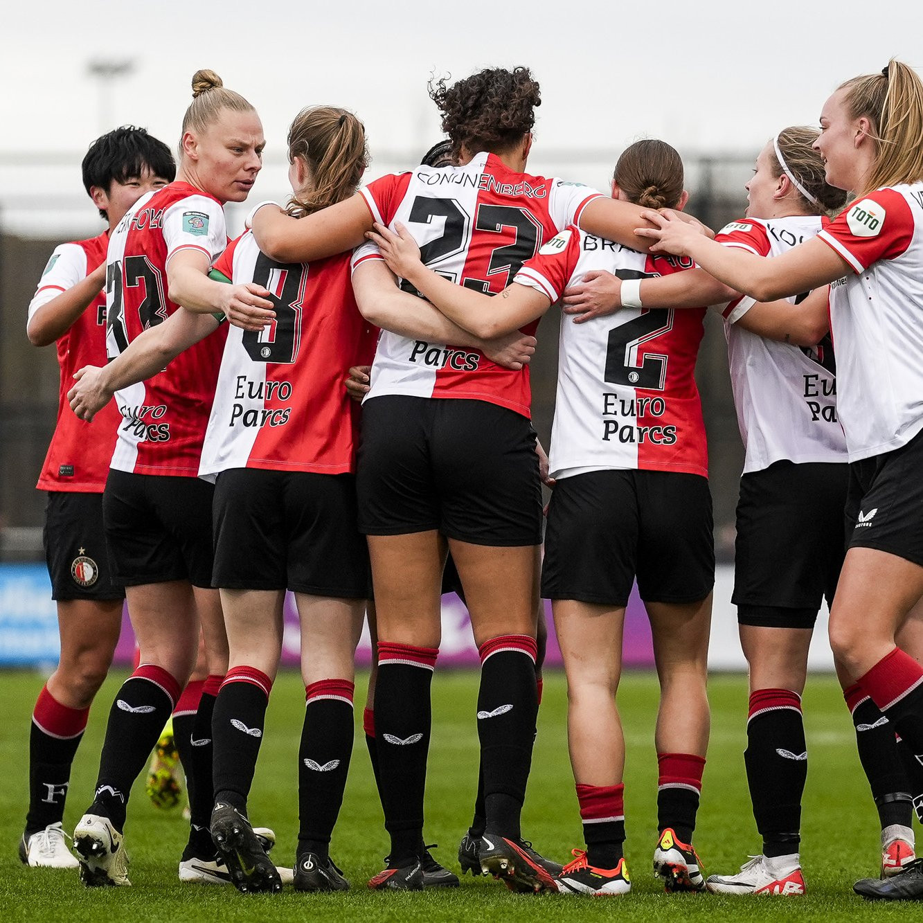 Speeldagenkalender Azerion Vrouwen Eredivisie seizoen 2024/'25 vastgesteld